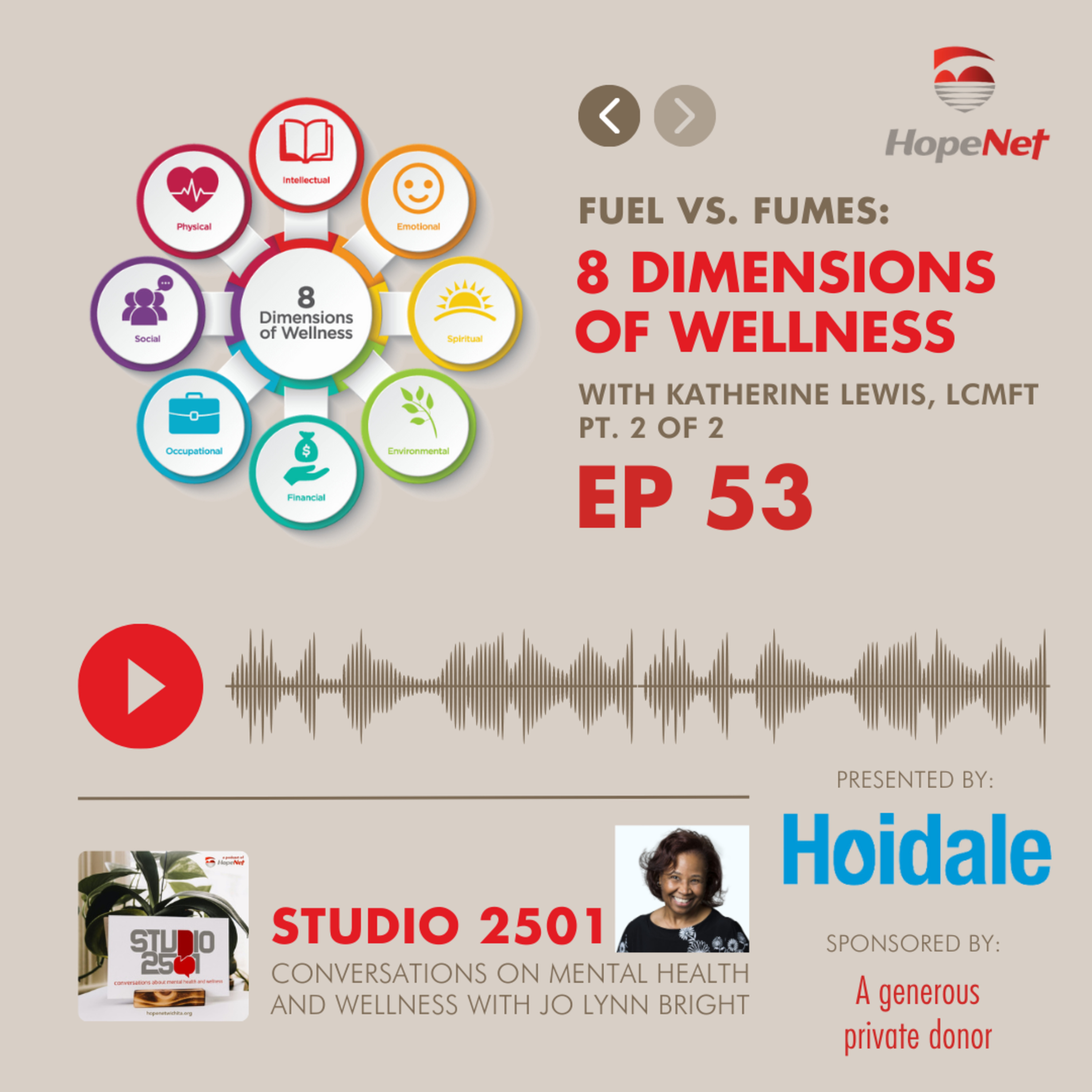 Studio 2501: Conversations About Mental Health and Wellness