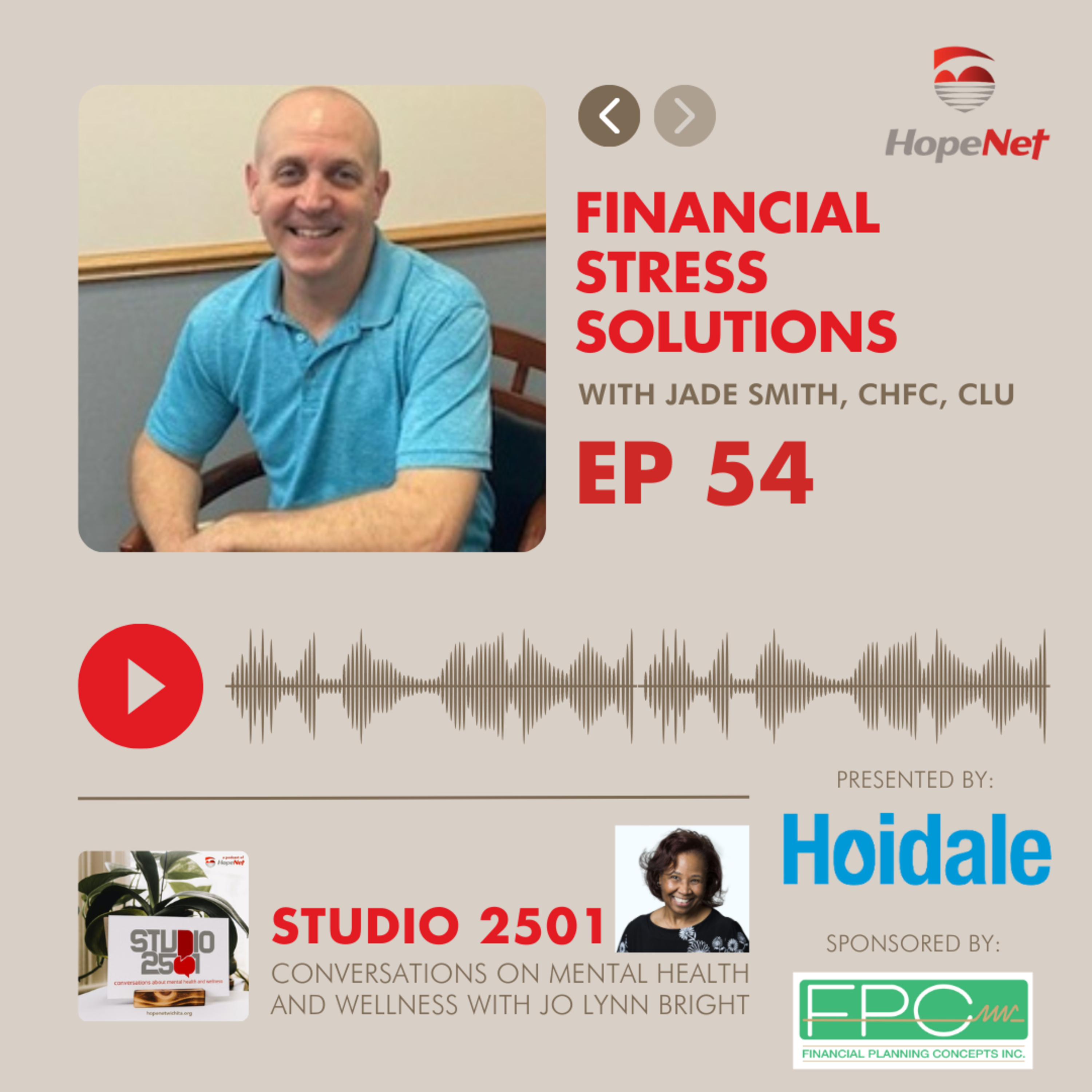 Studio 2501: Conversations About Mental Health and Wellness