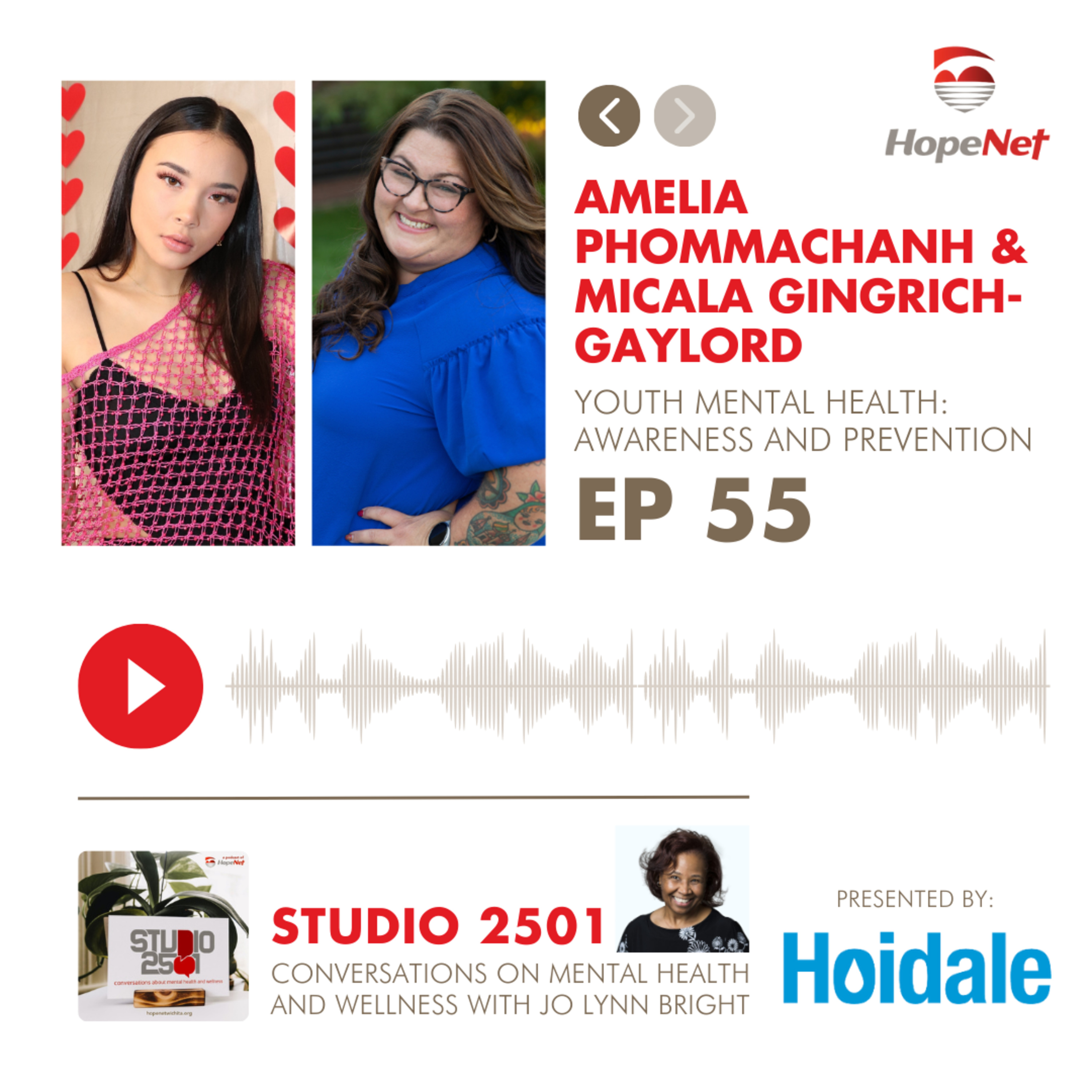 Studio 2501: Conversations About Mental Health and Wellness