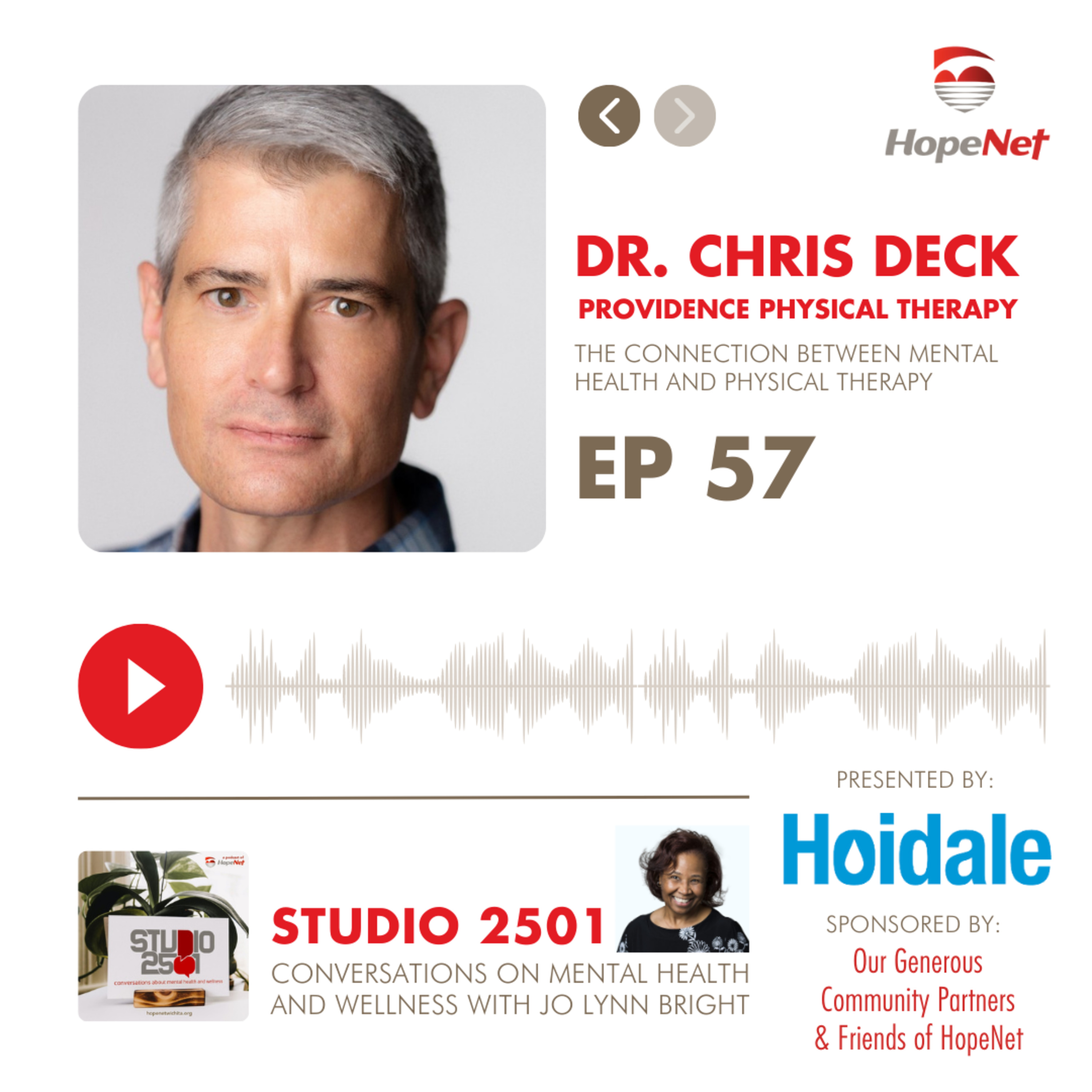 Studio 2501: Conversations About Mental Health and Wellness