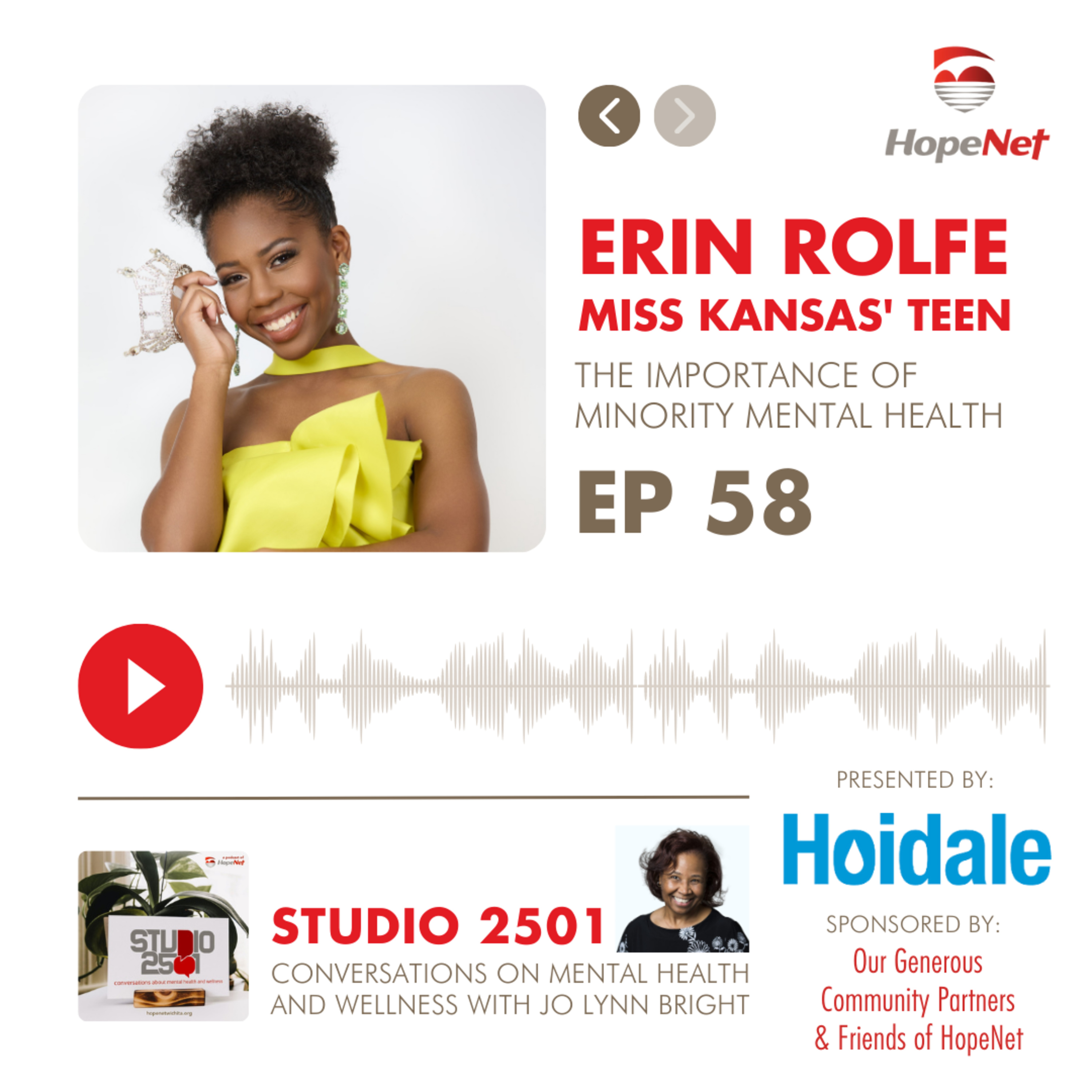 Studio 2501: Conversations About Mental Health and Wellness