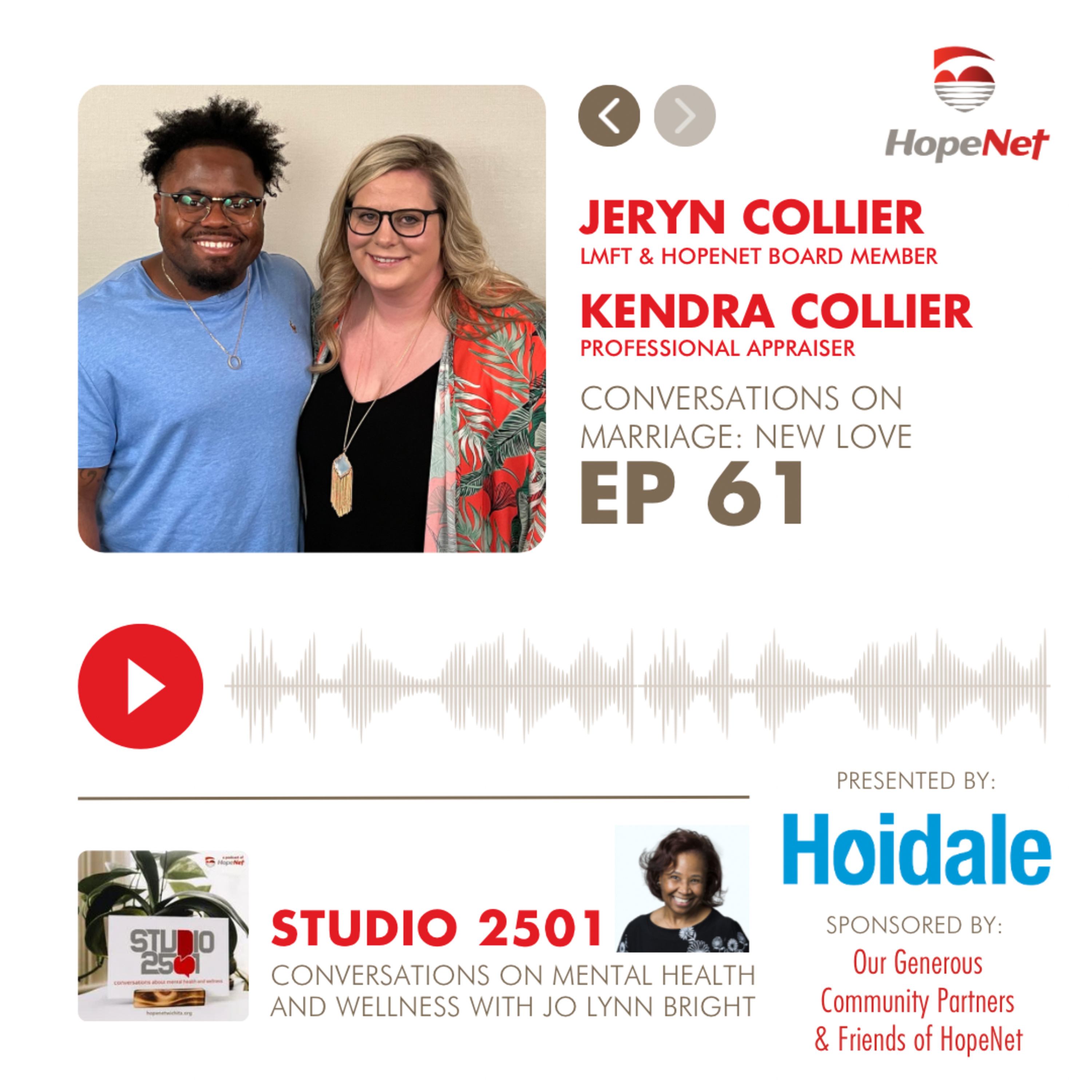Studio 2501: Conversations About Mental Health and Wellness
