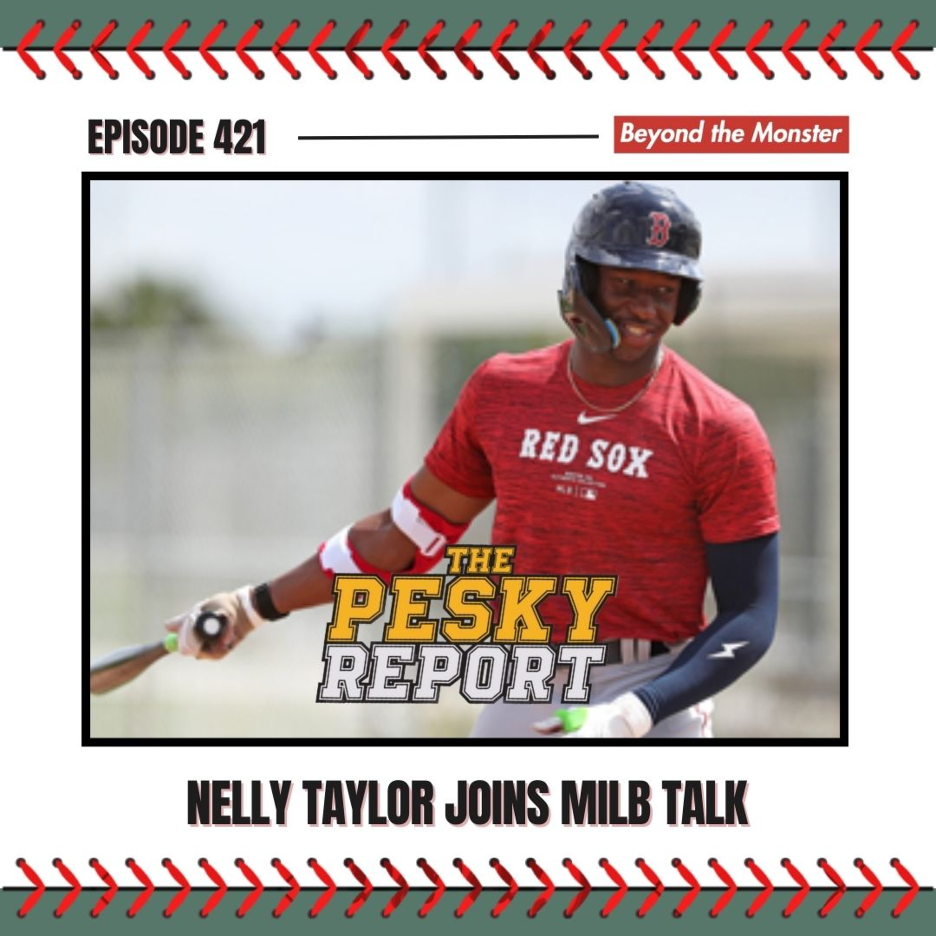 The Pesky Report (Red Sox Podcast)🎙