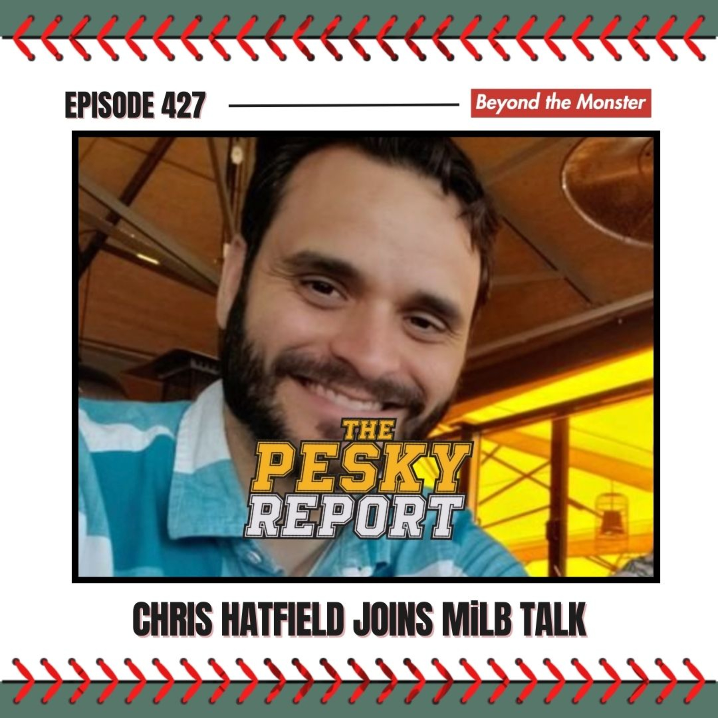The Pesky Report (Red Sox Podcast)🎙