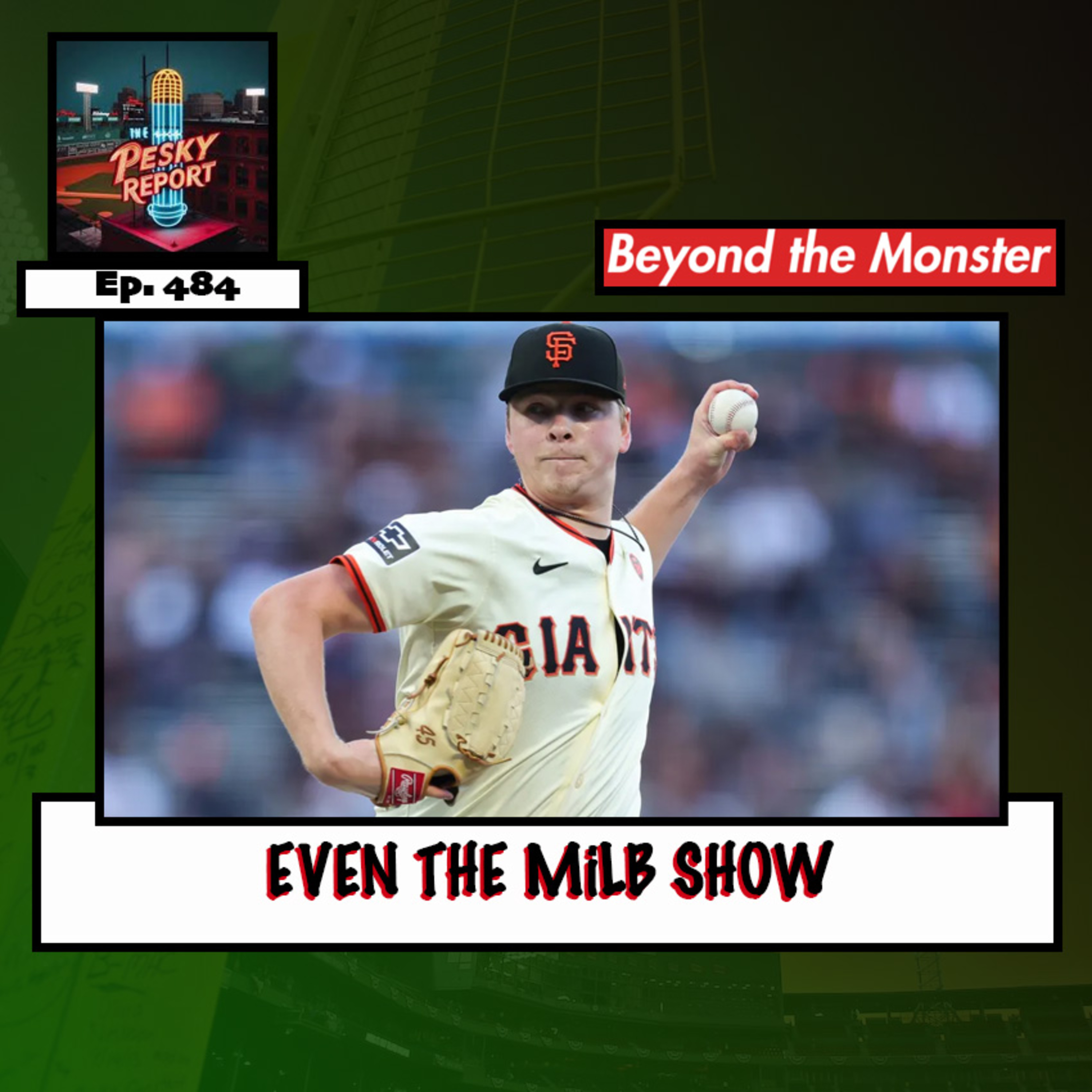 The Pesky Report (Red Sox Podcast)🎙