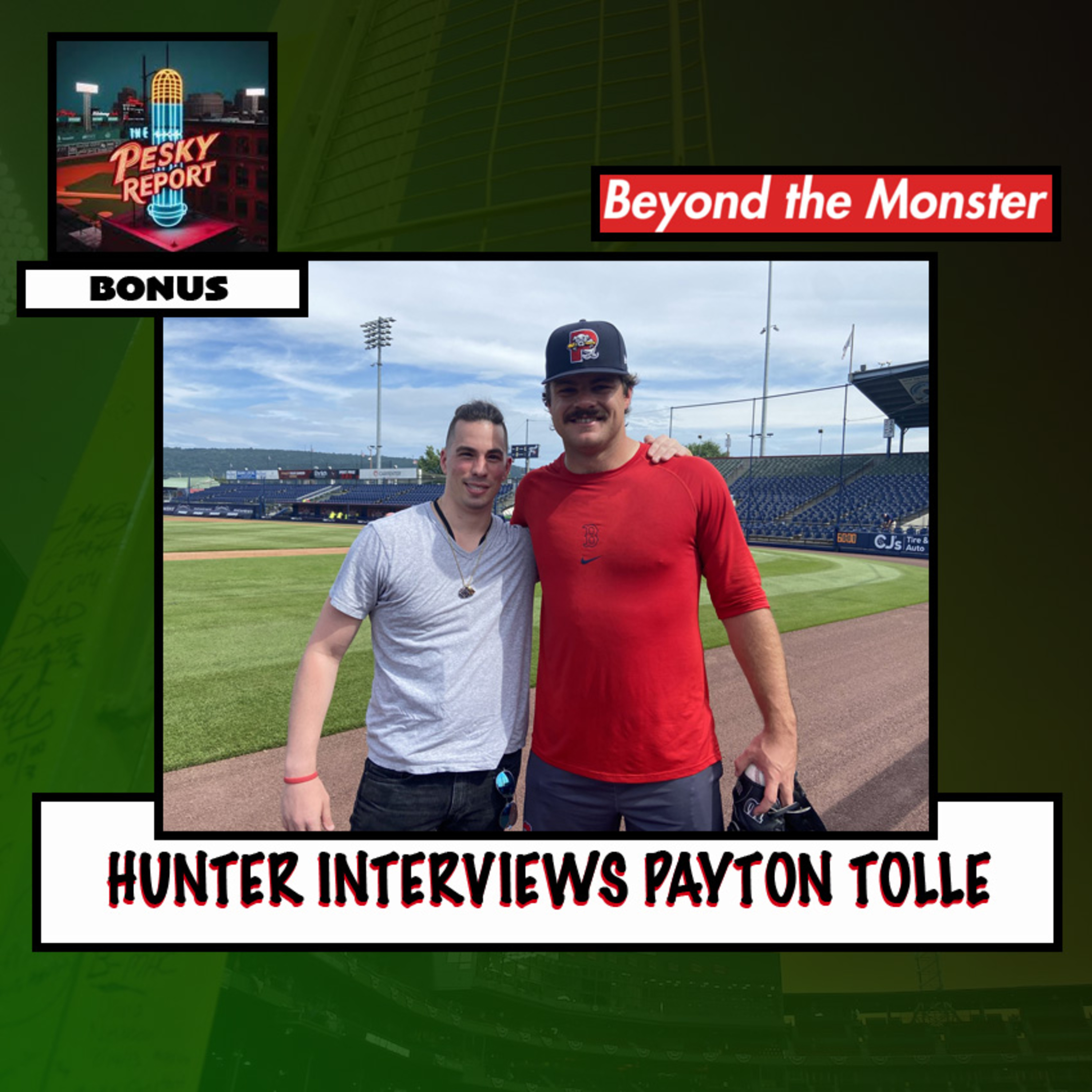 BONUS: Hunter Interviews Payton Tolle