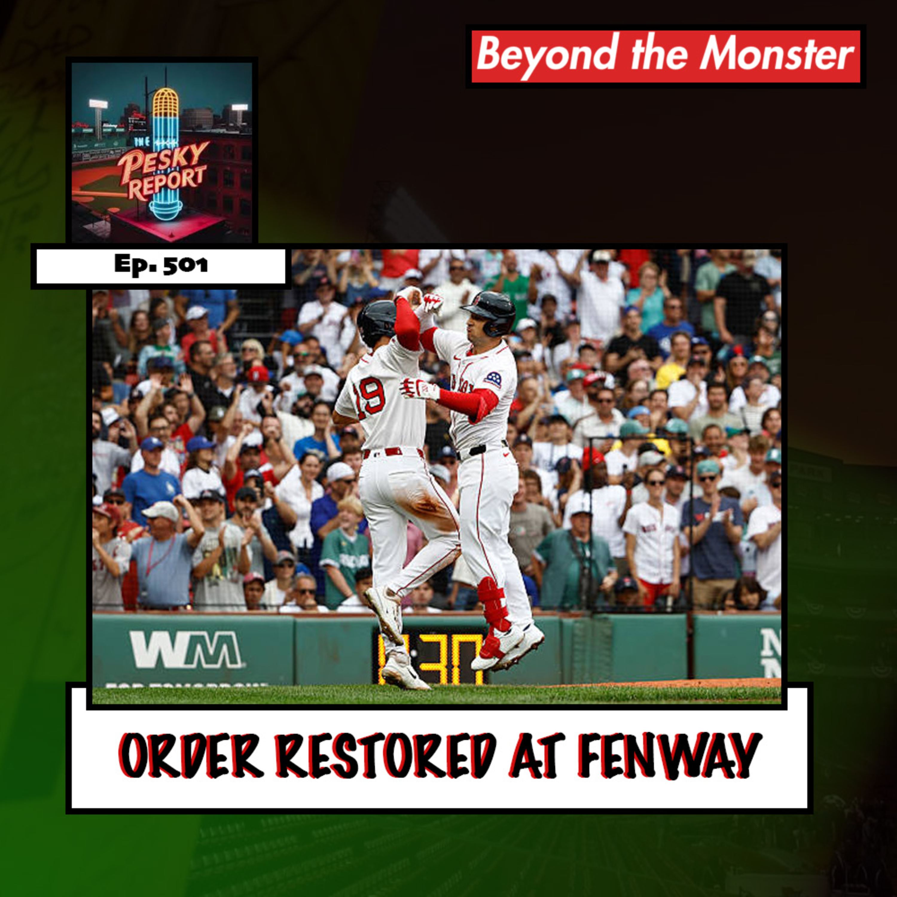 The Pesky Report (Red Sox Podcast)🎙