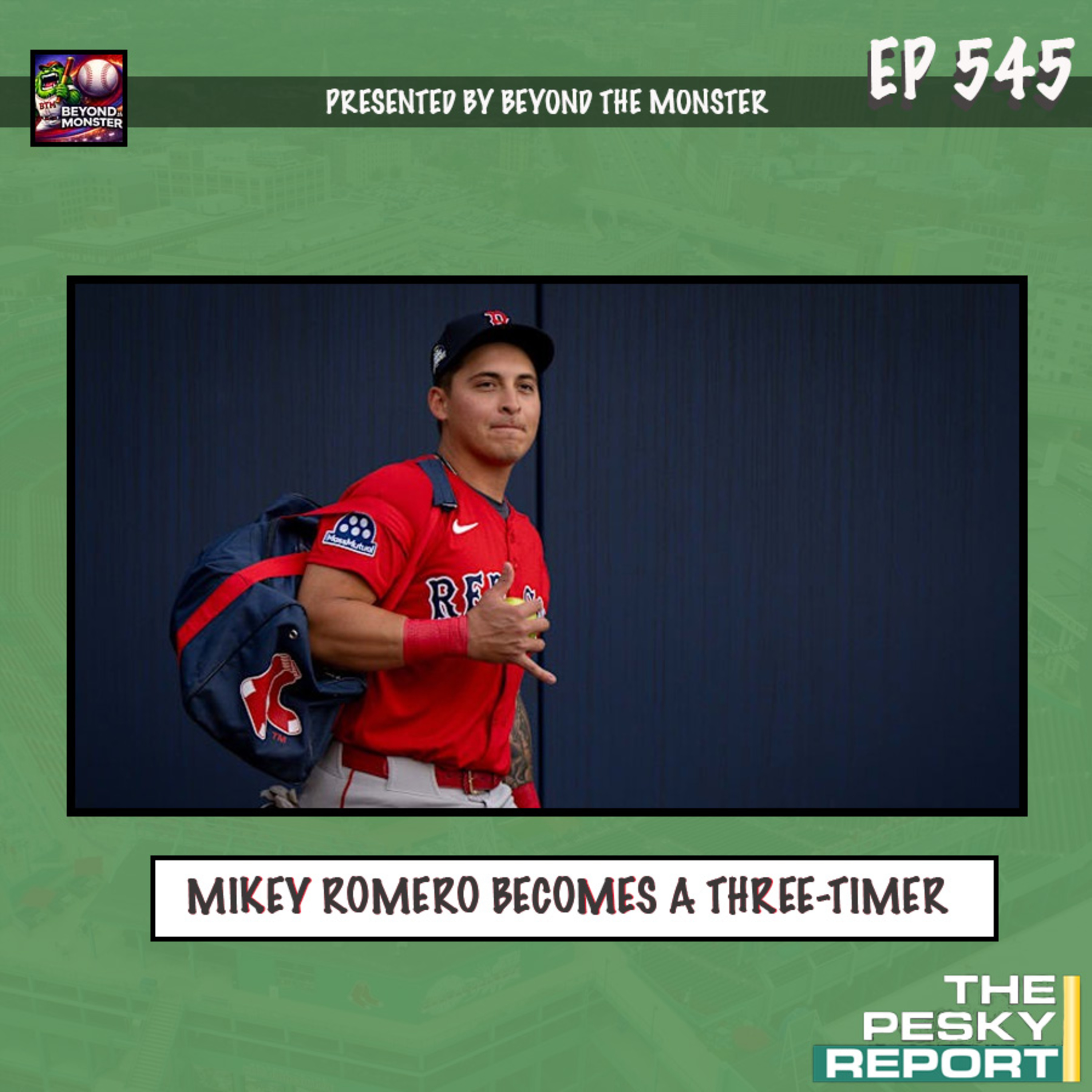 Episode 545: Mikey Romero Becomes a Three-Timer