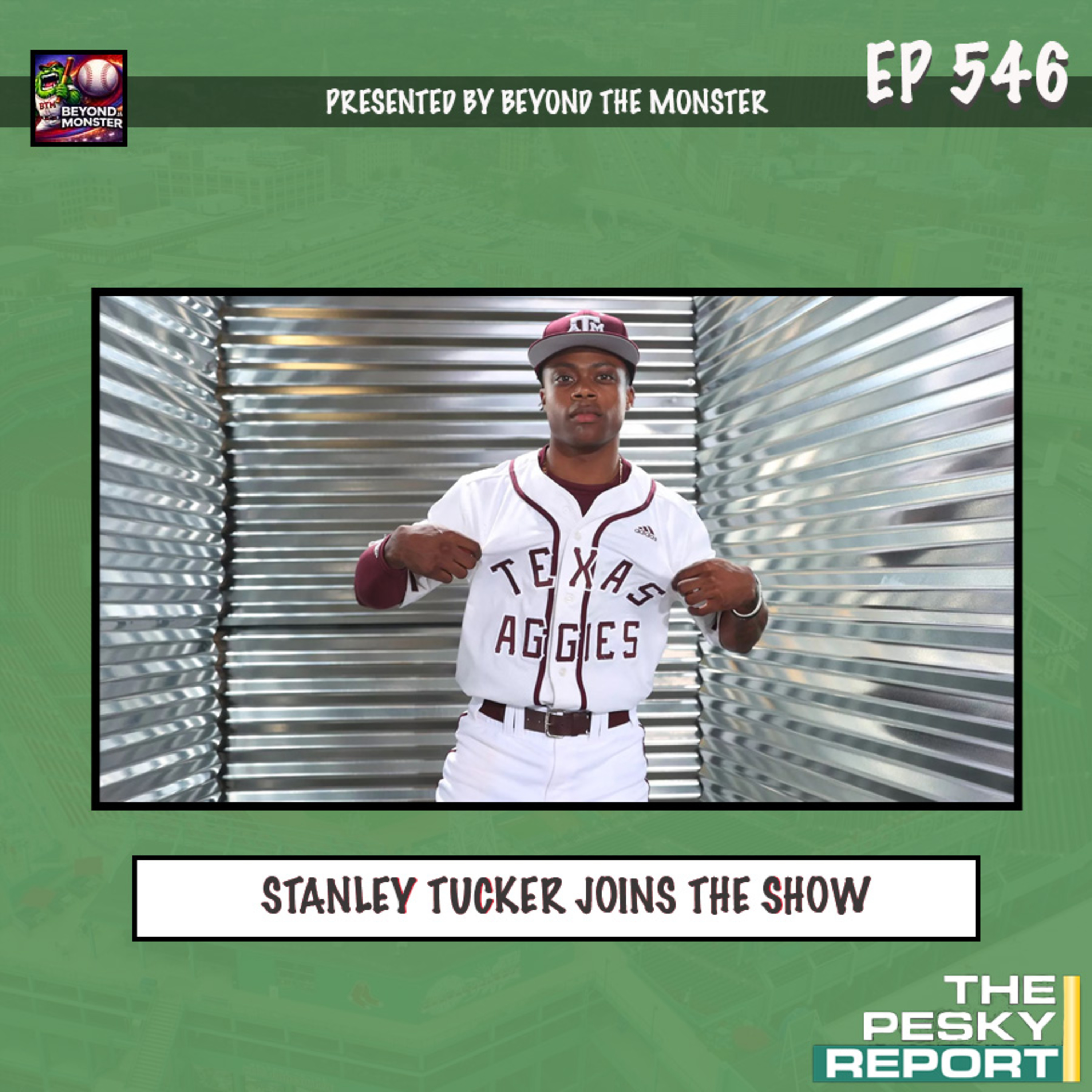 Episode 546: Stanley Tucker Joins MiLB Talk