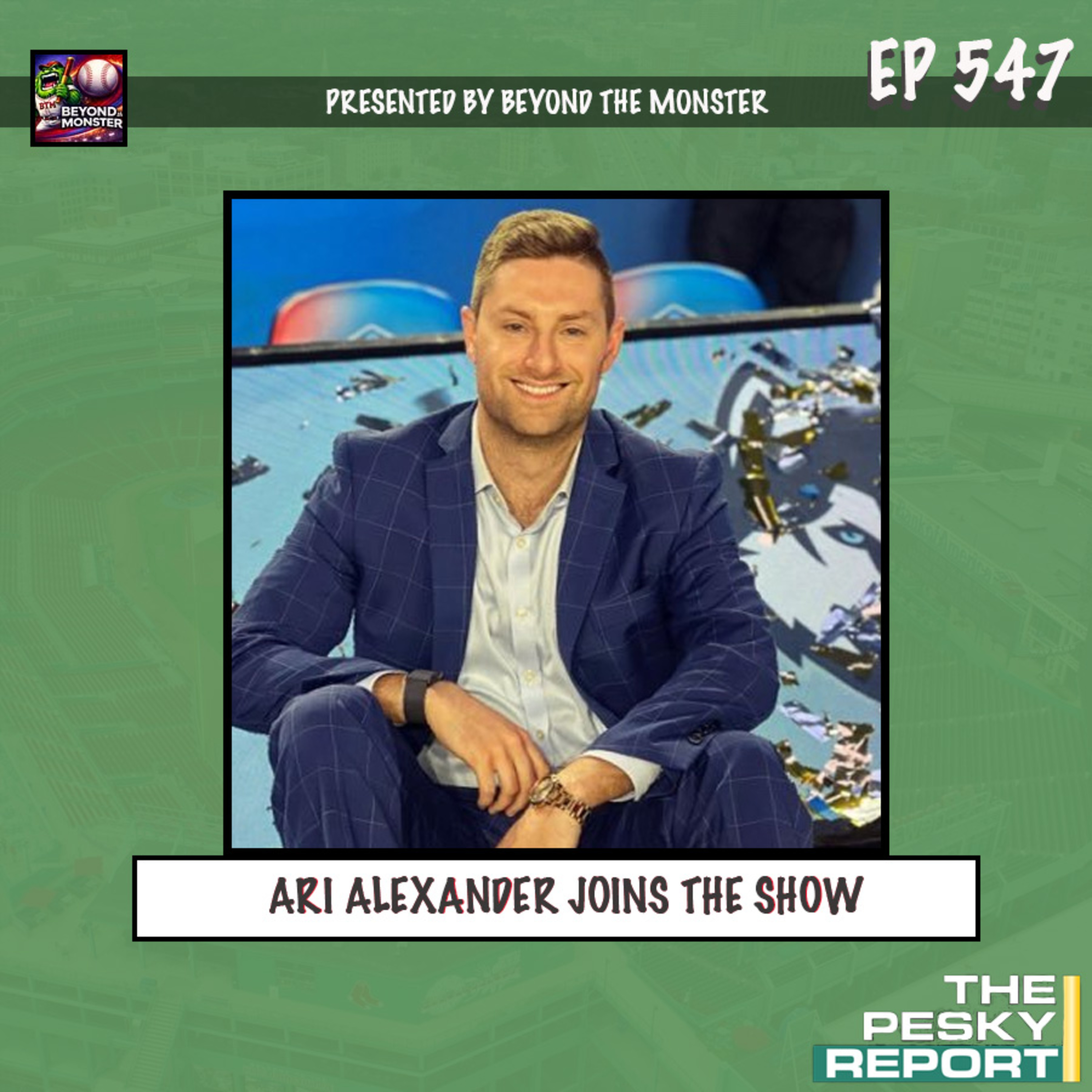 Episode 547: The Fanatics Hostage Situation (Feat. Ari Alexander)