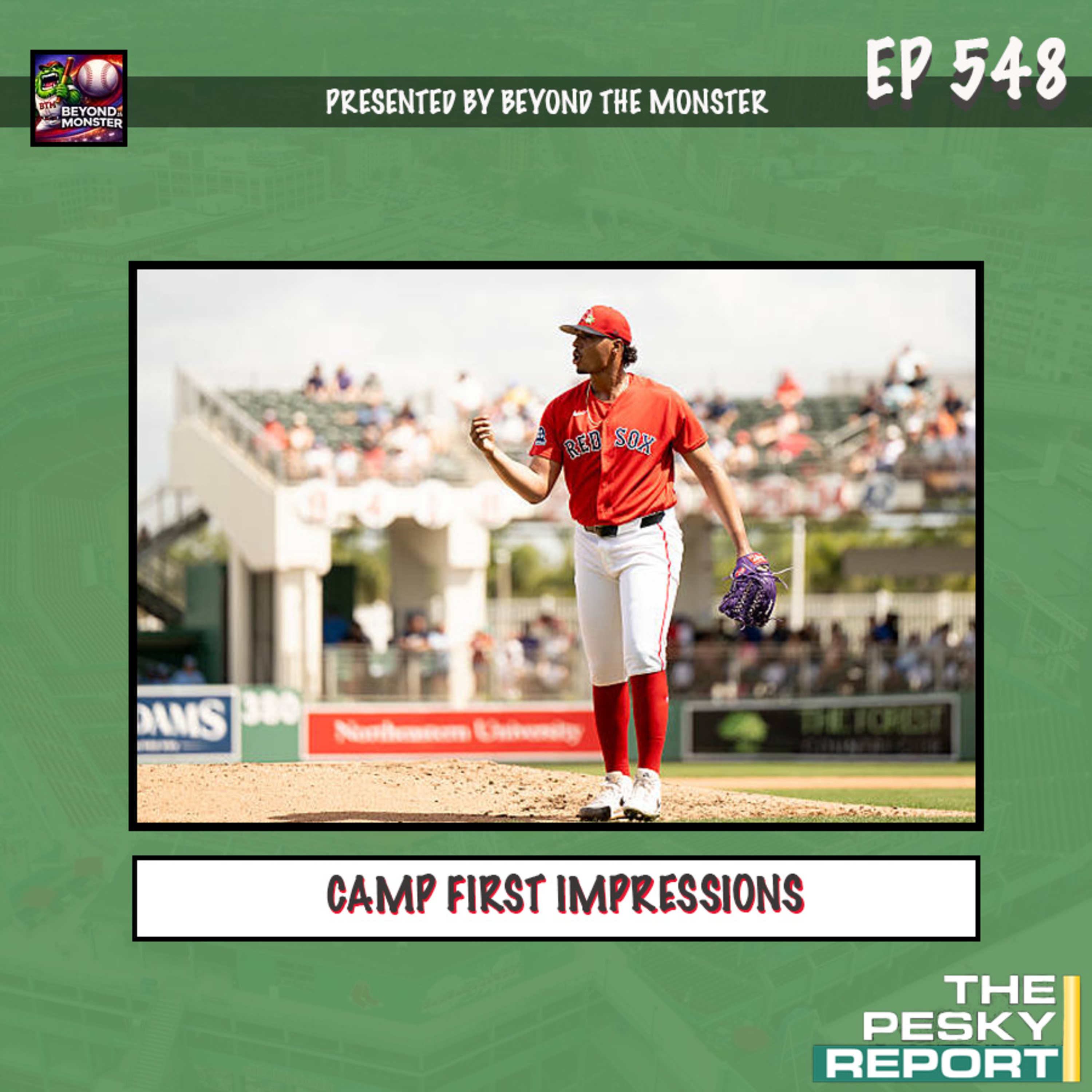 Episode 548: Camp First Impressions