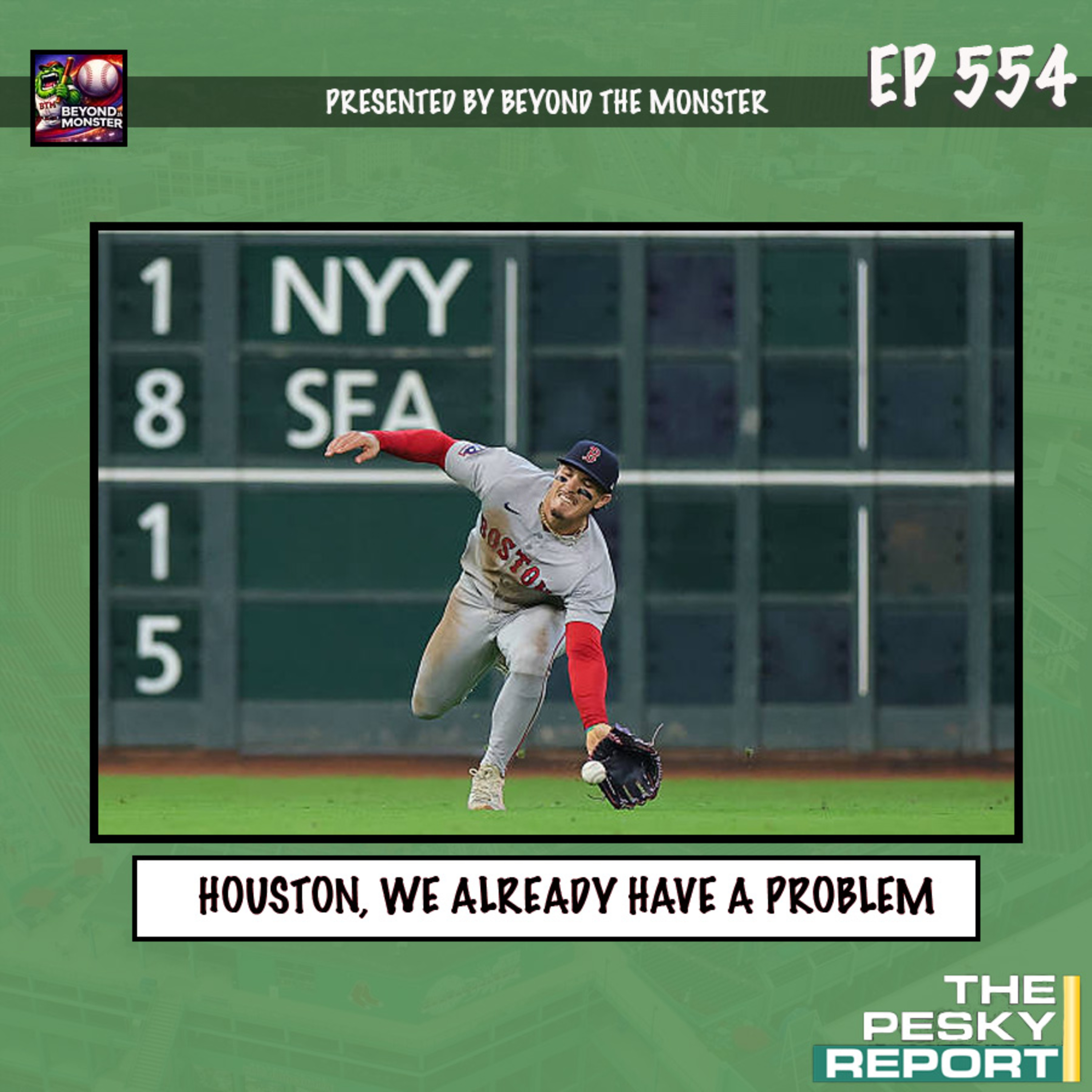 Episode 554: Houston, We Already Have a Problem