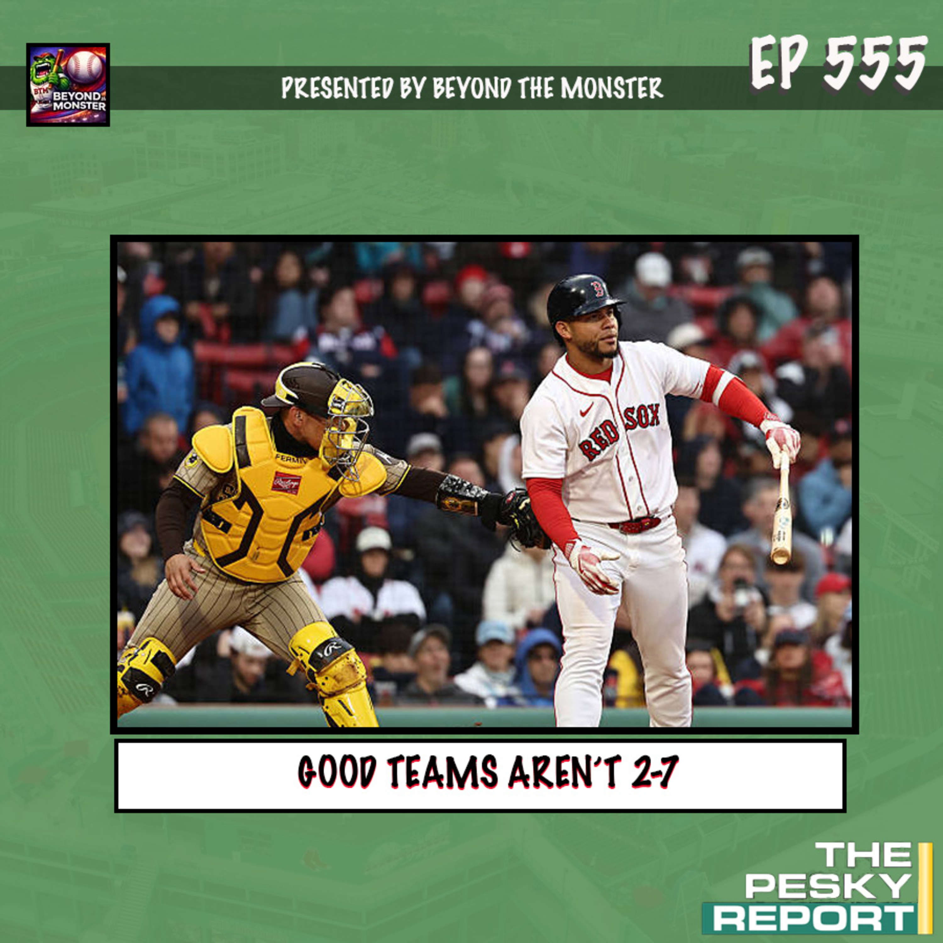 Episode 555: Good Teams Aren't 2-7