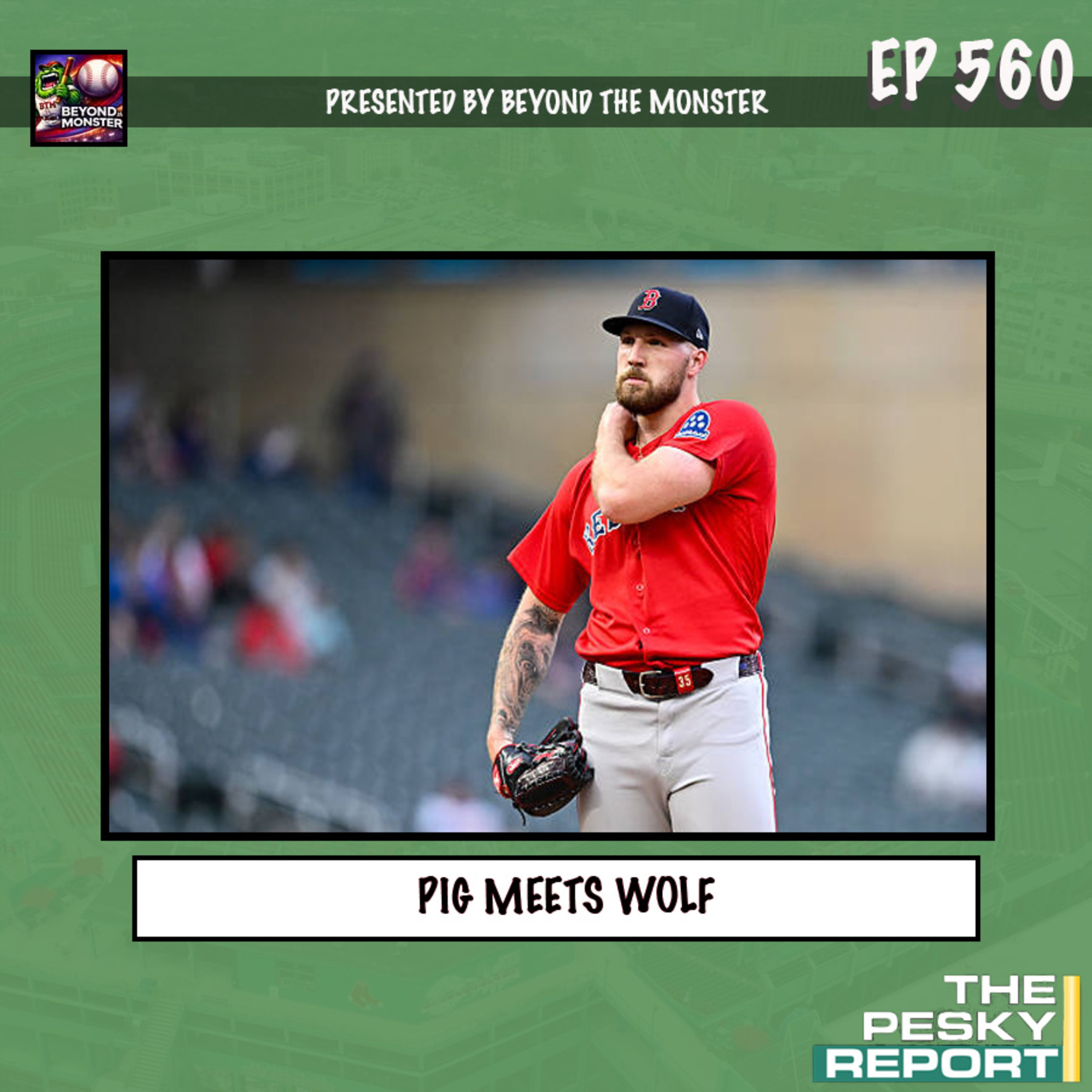 Episode 560: Pig Meets Wolf