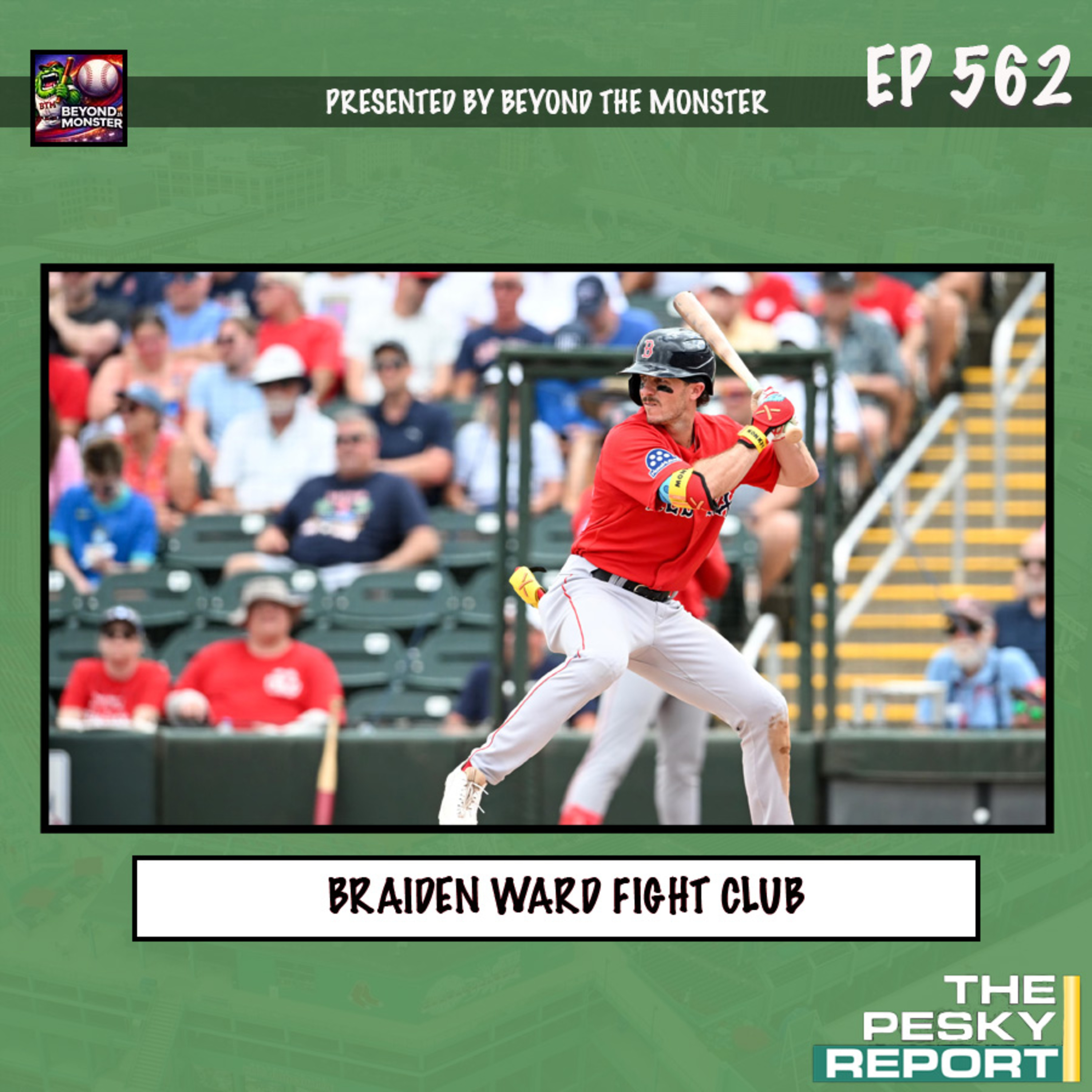 Episode 562: Braiden Ward Fight Club