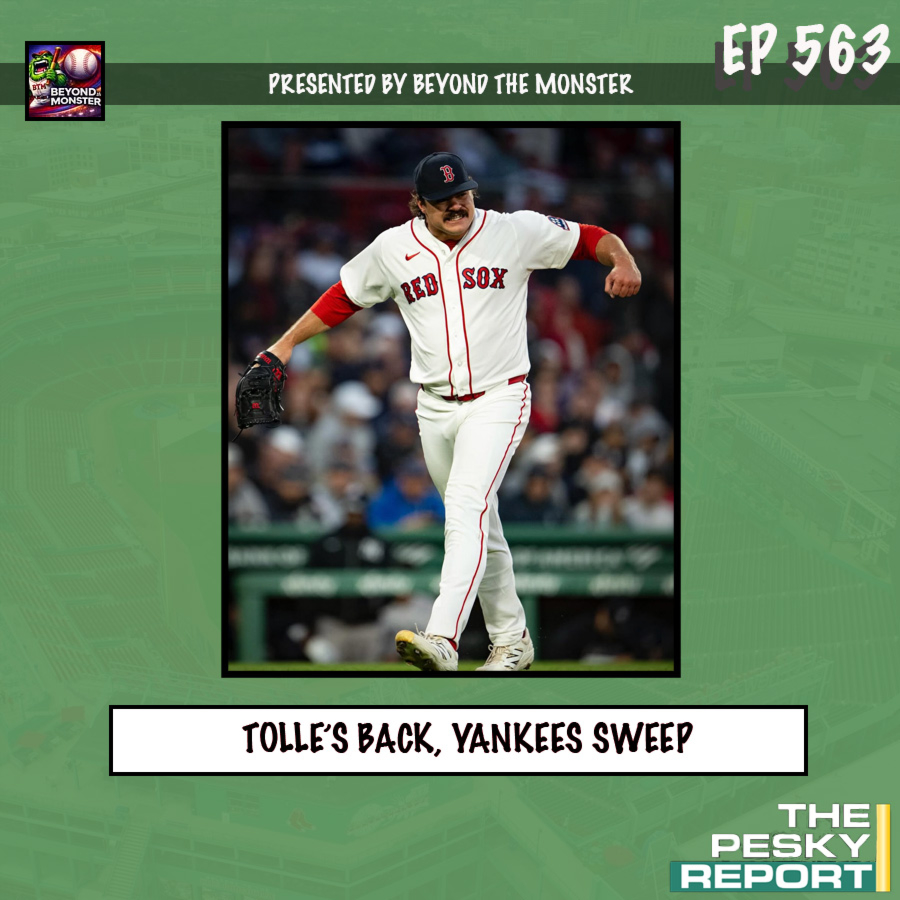 Episode 563: Tolle's Back, Yankees Sweep