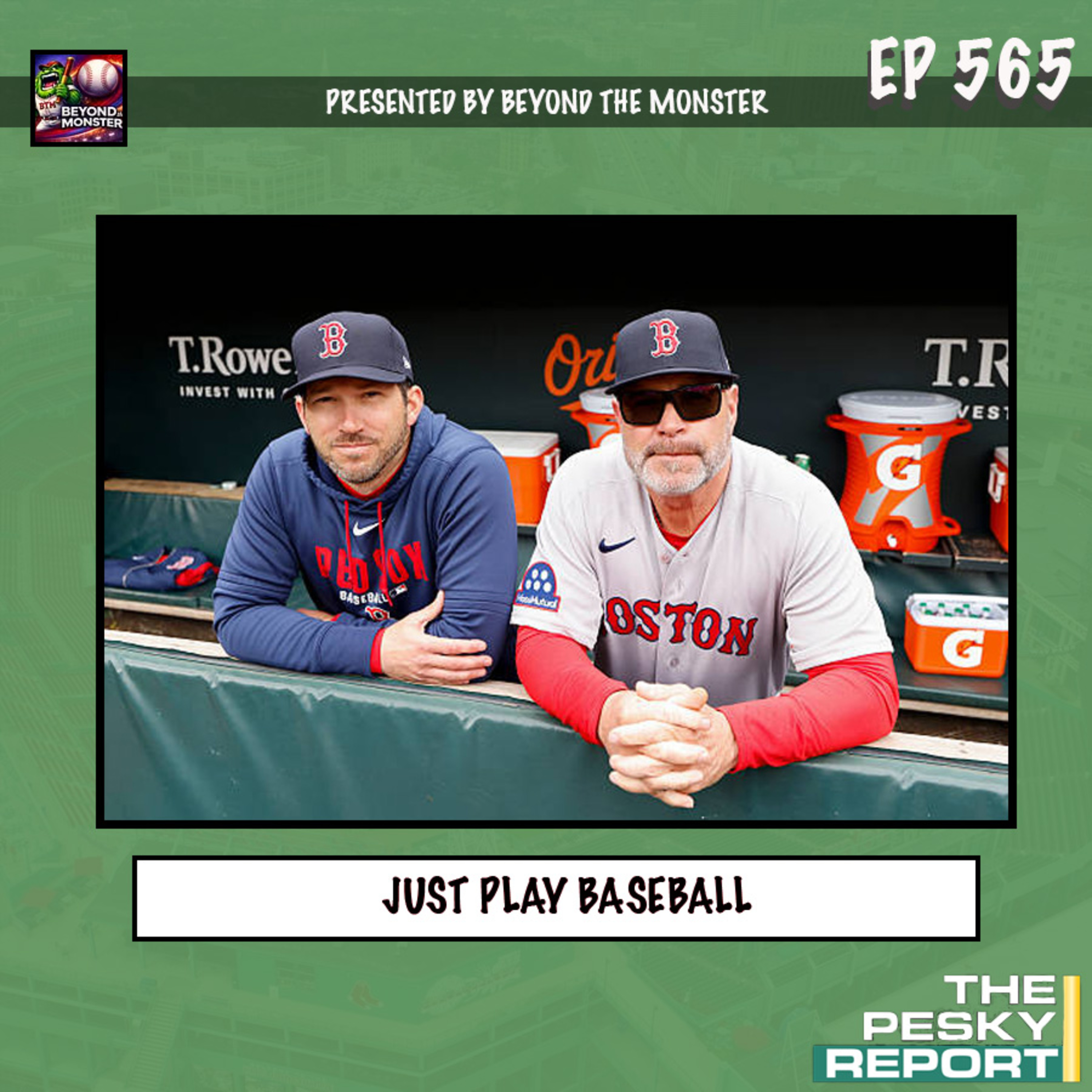 Episode 565: Just Play Baseball