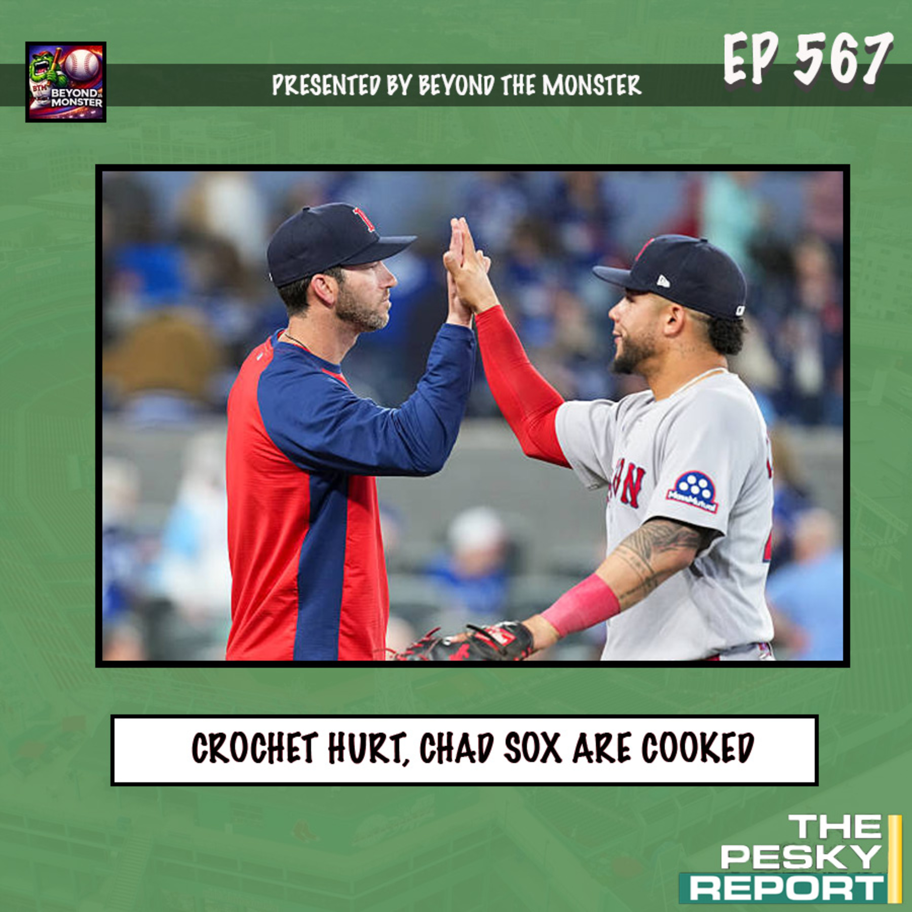 Episode 567: Crochet Hurt, Chad Sox Are Cooked