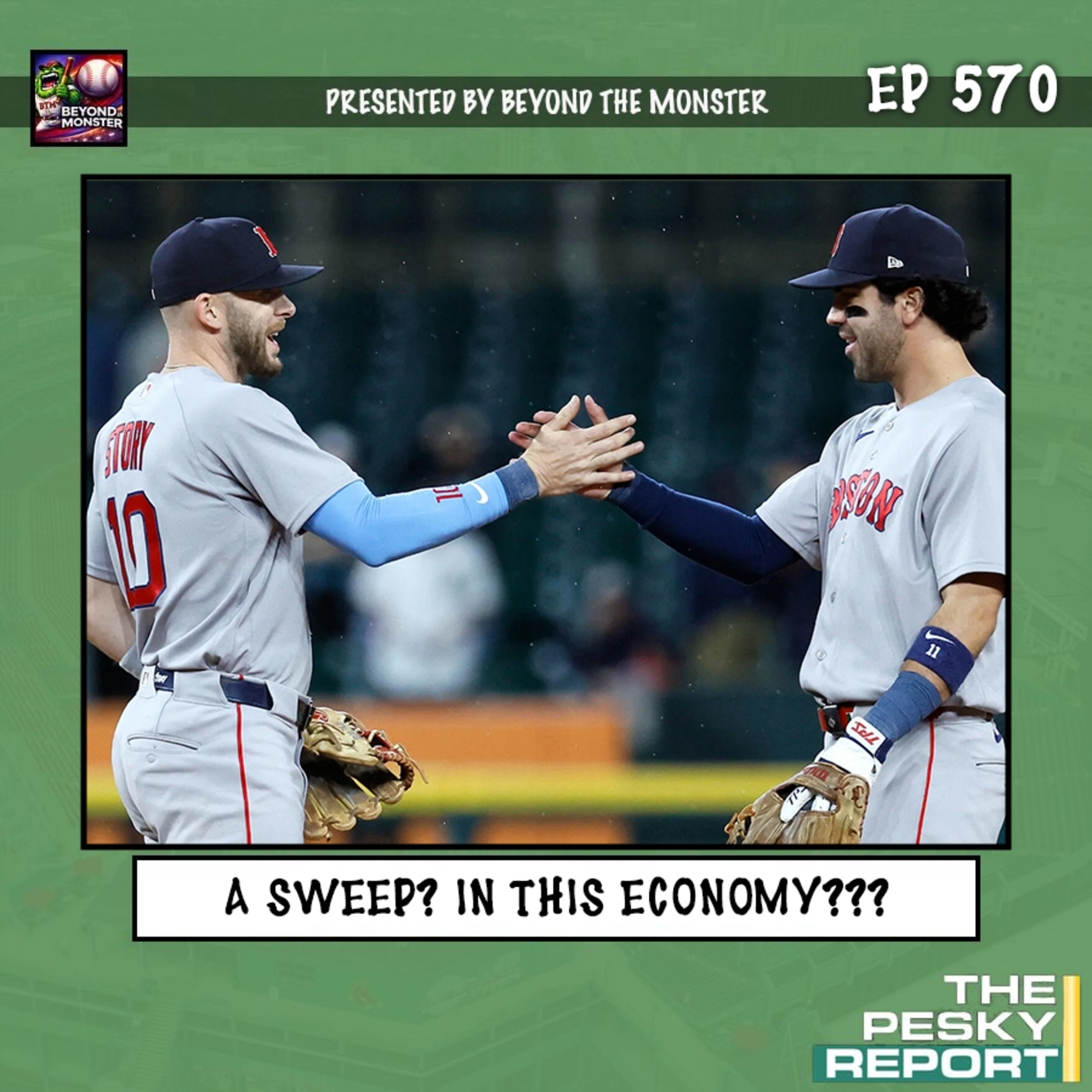 Episode 570: A SWEEP? IN THIS ECONOMY??!!