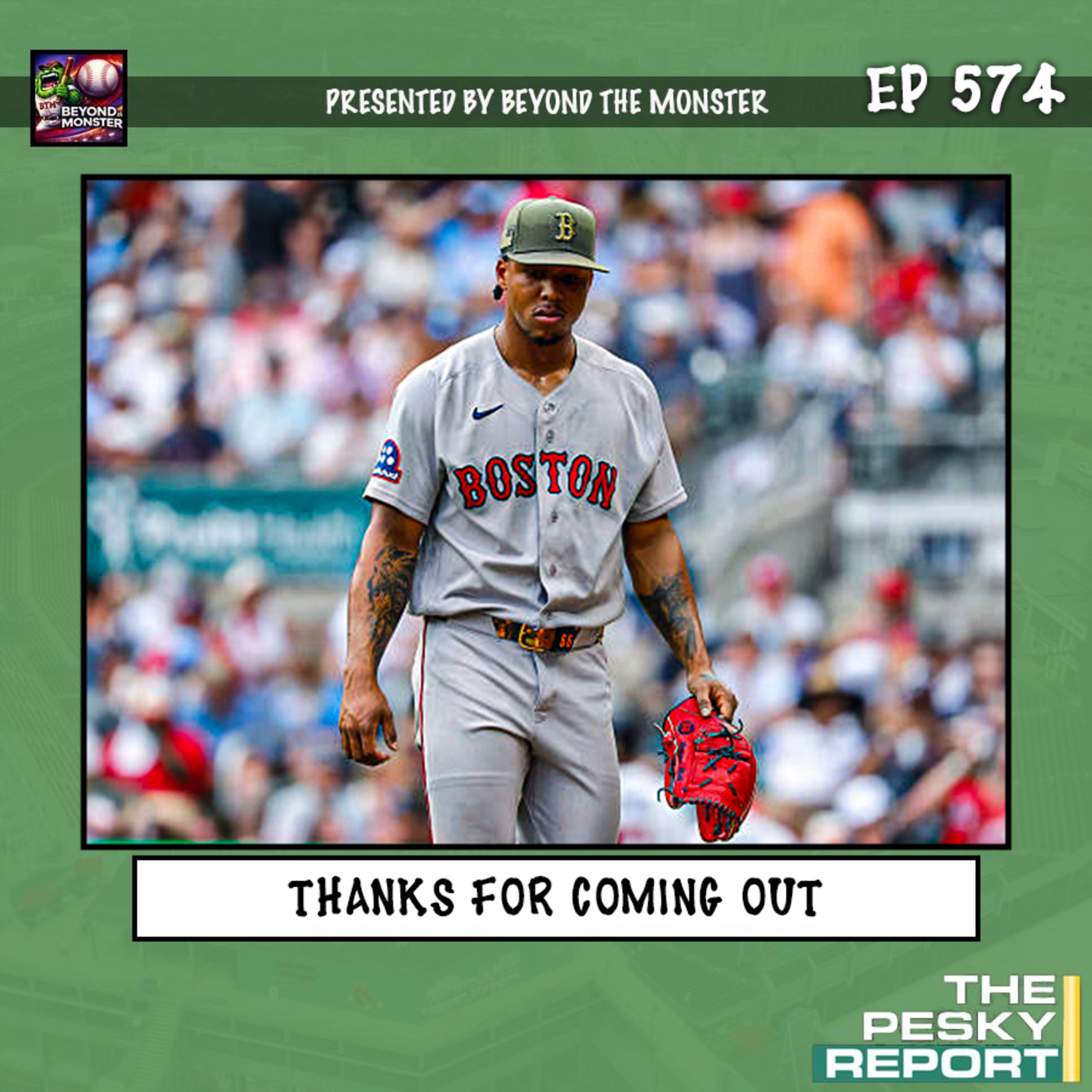 Episode 574: Thanks for Coming Out