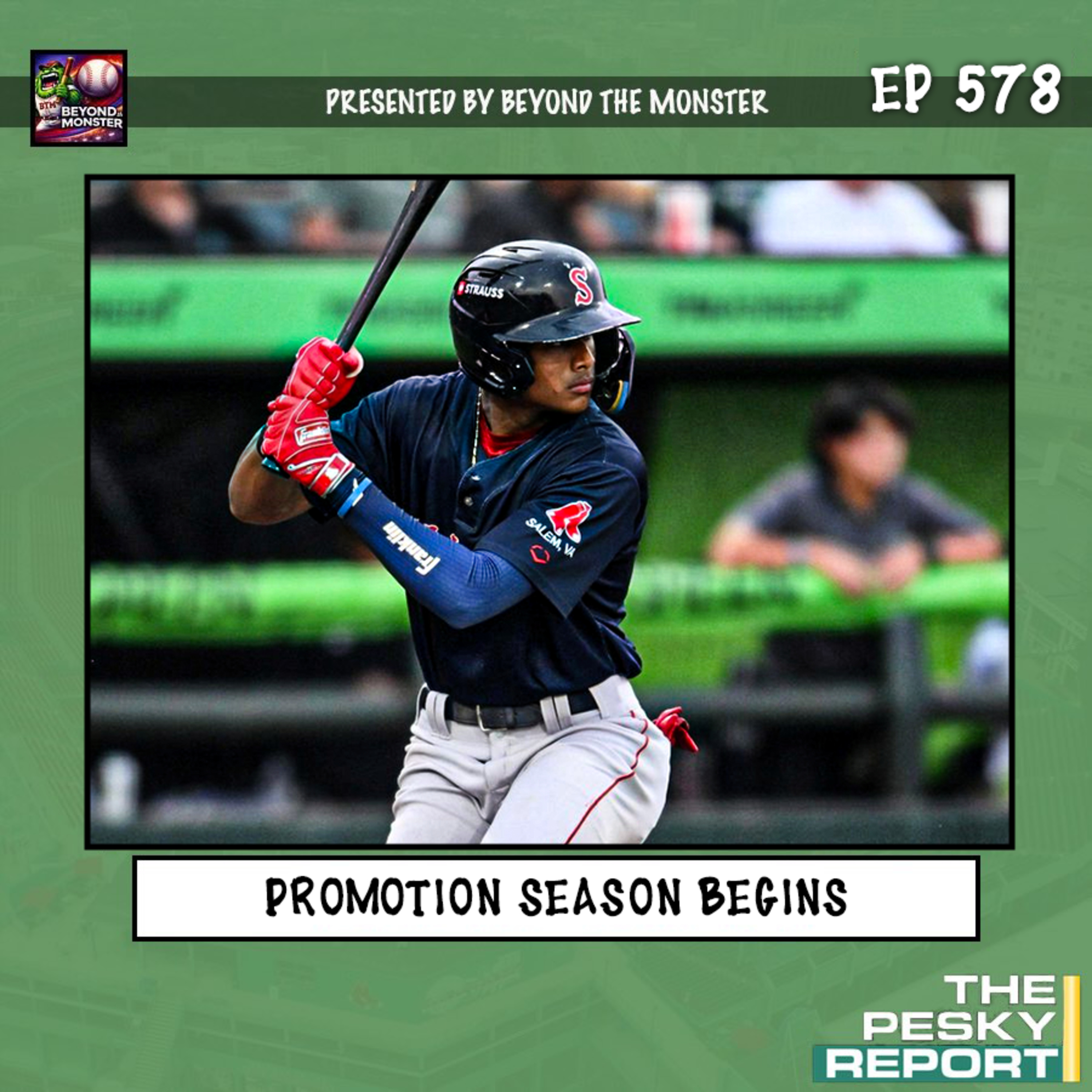 Episode 578: Promotion Season Begins