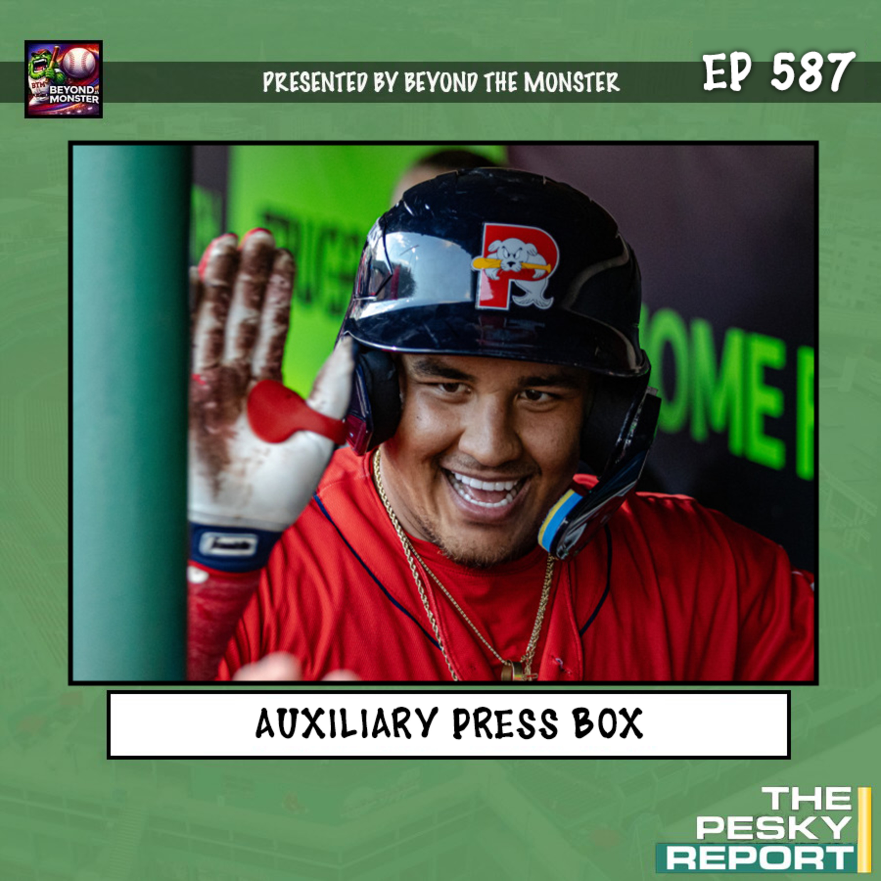 Episode 587: Auxiliary Press Box episode artwork