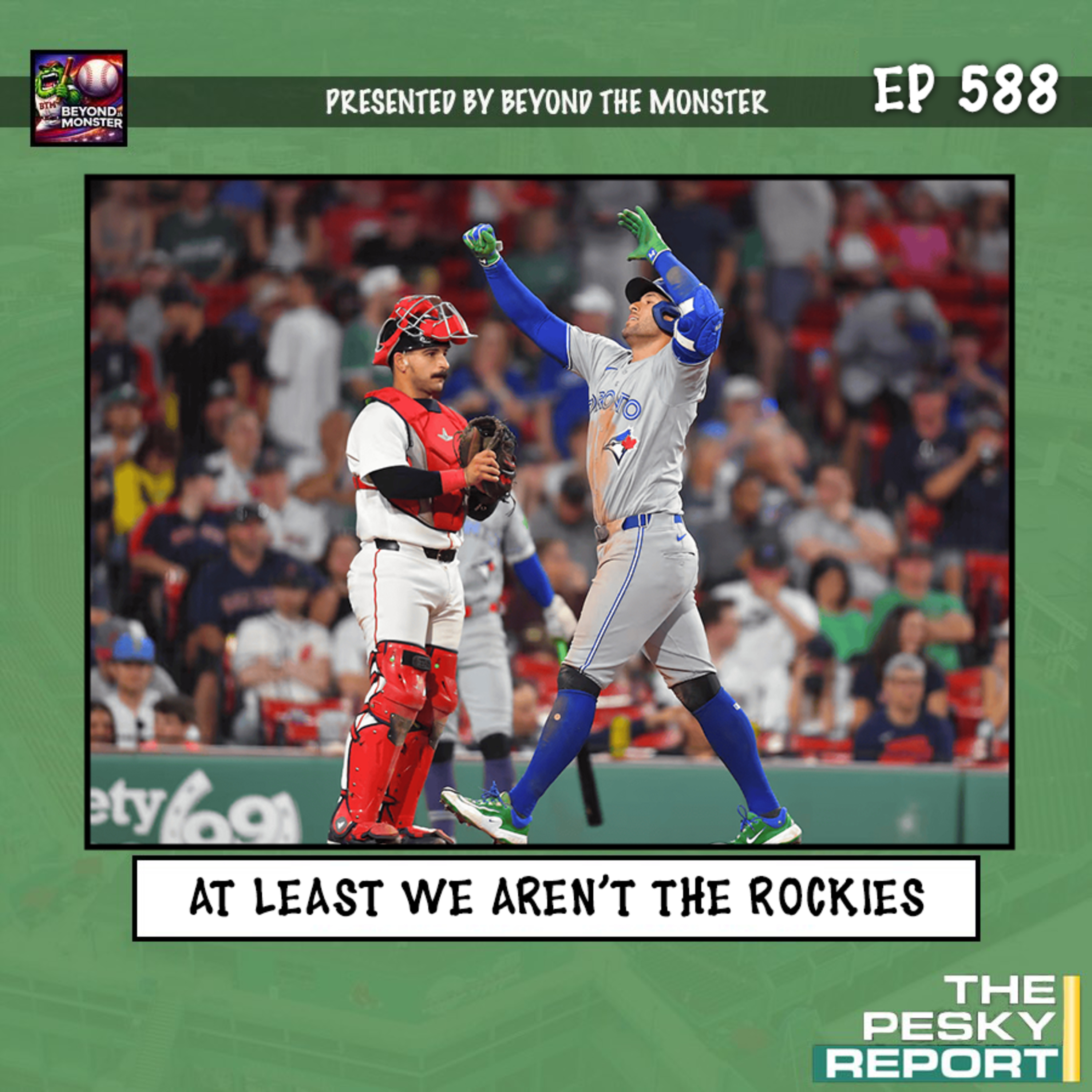 Episode 588: At Least We Aren’t The Rockies episode artwork