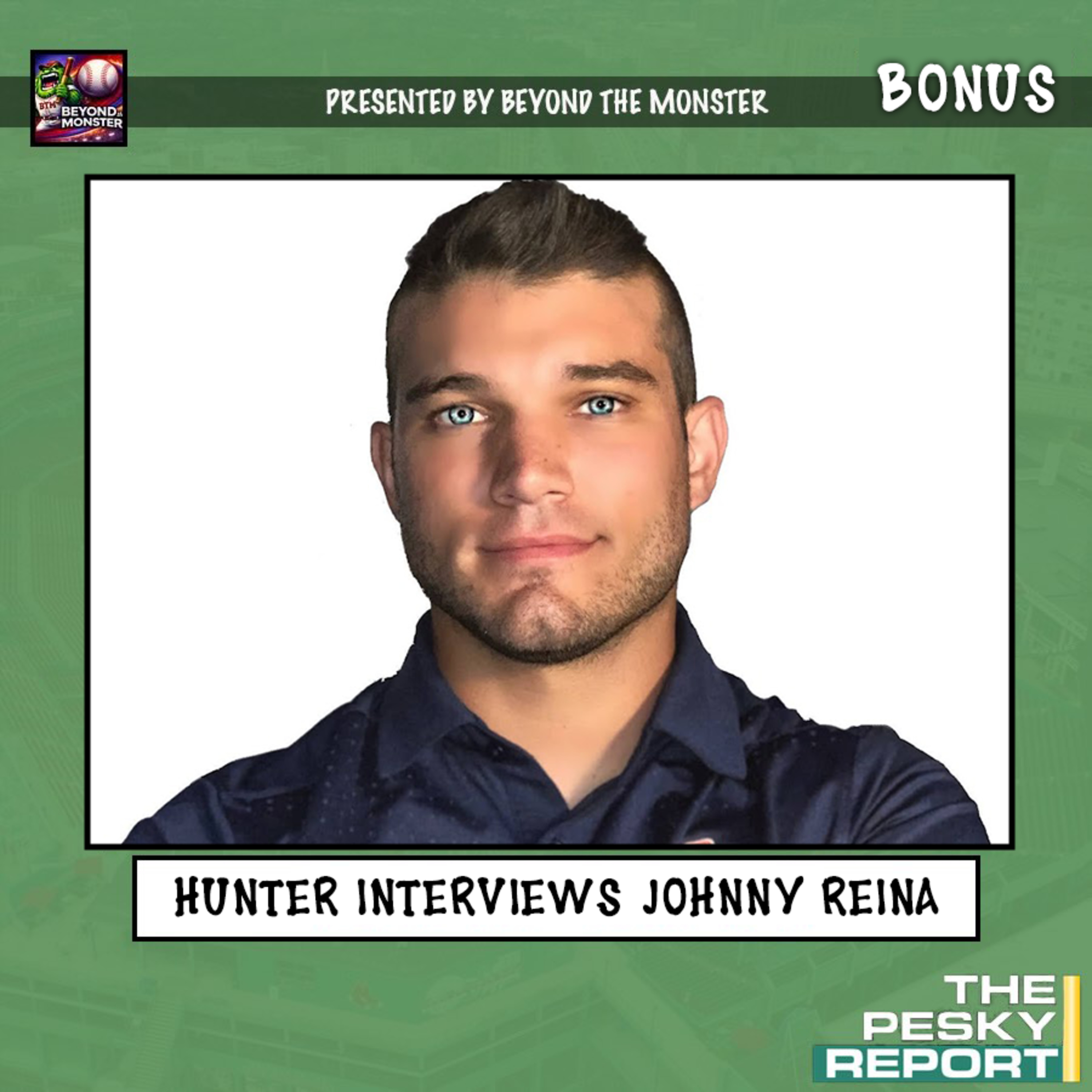 BONUS: Hunter Interviews Johnny Reina episode artwork