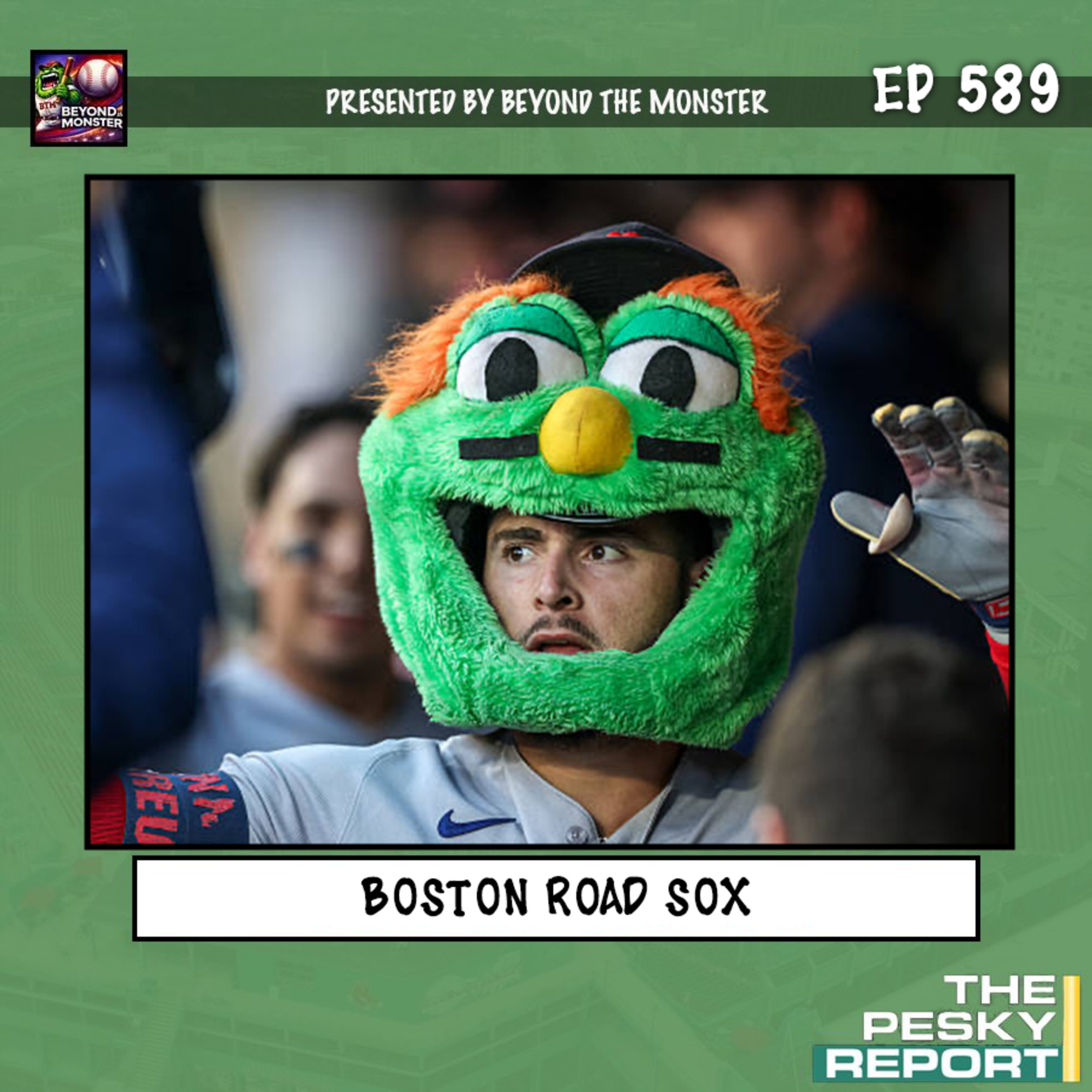 Episode 589: Boston Road Sox episode artwork
