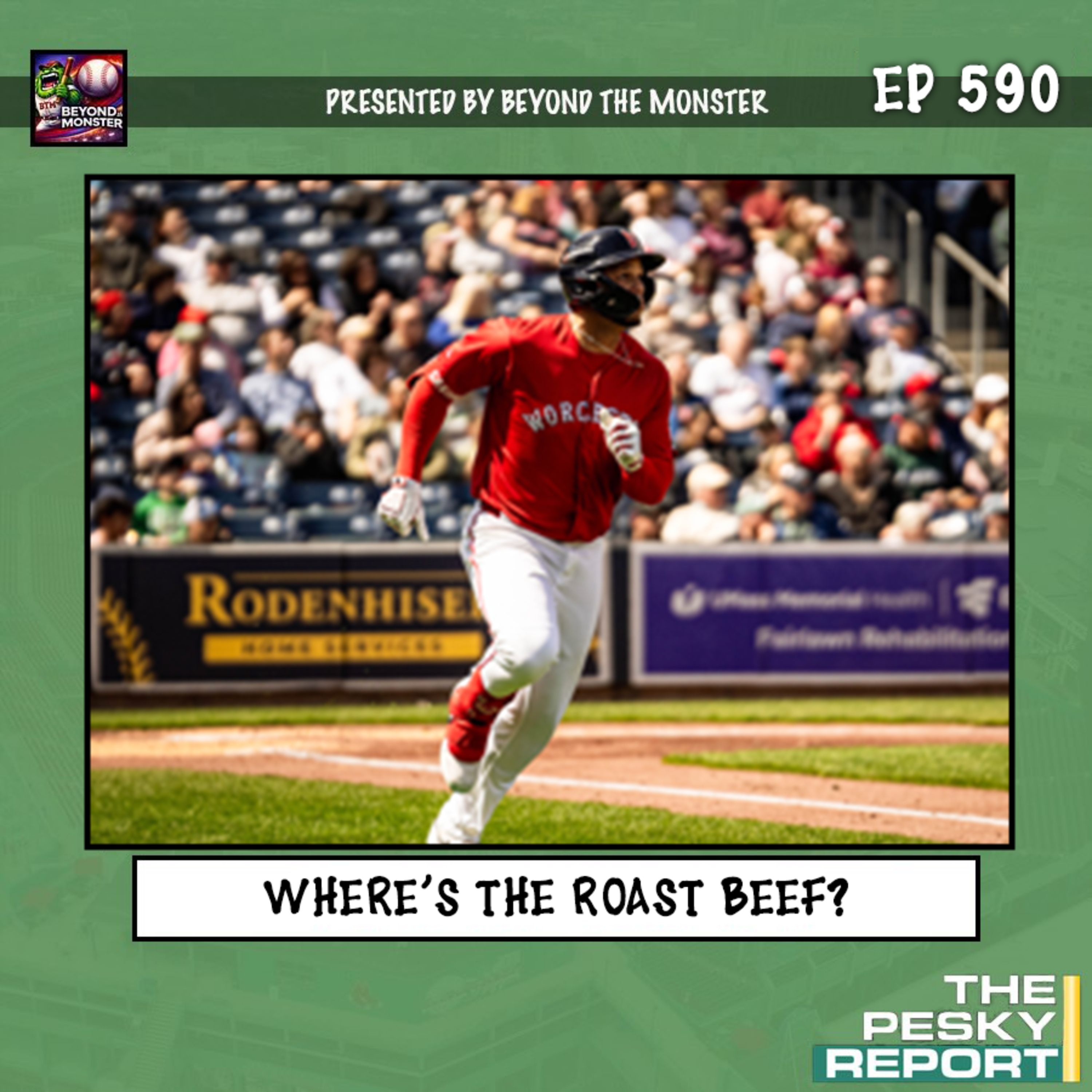 Episode 590: Where's the Roast Beef? episode artwork