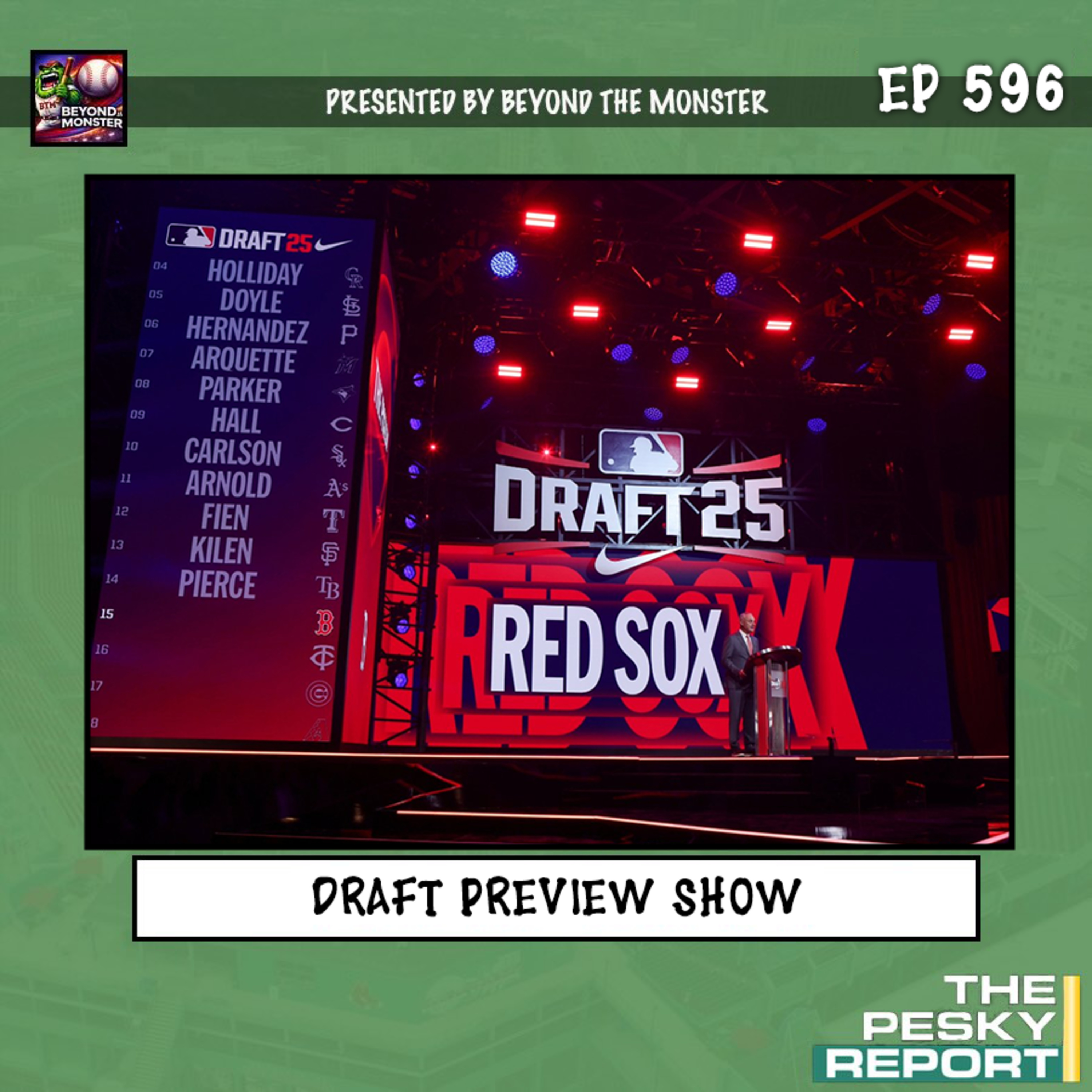 Episode 596: 2026 Draft Preview Show