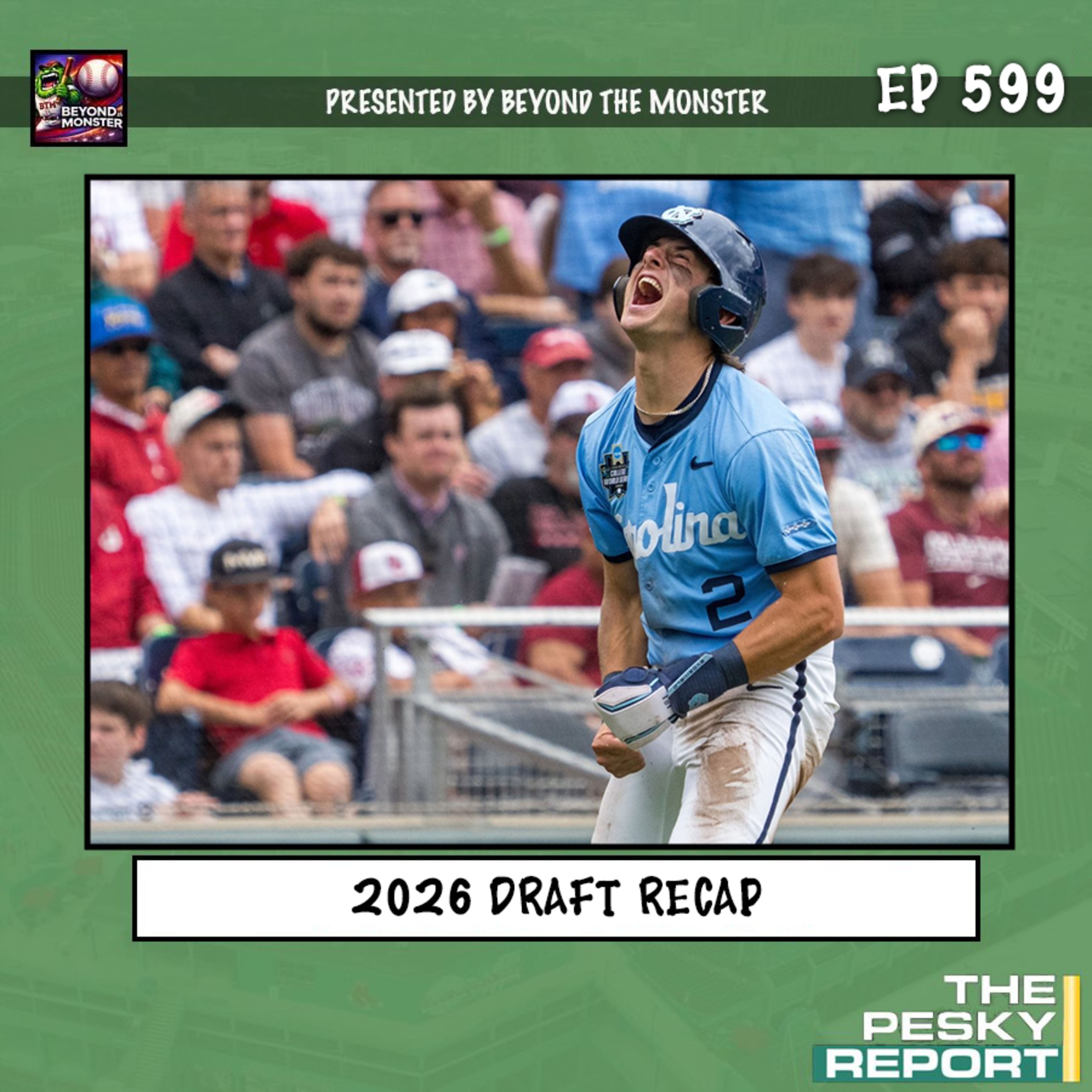 Episode 599: 2026 Draft Recap episode artwork