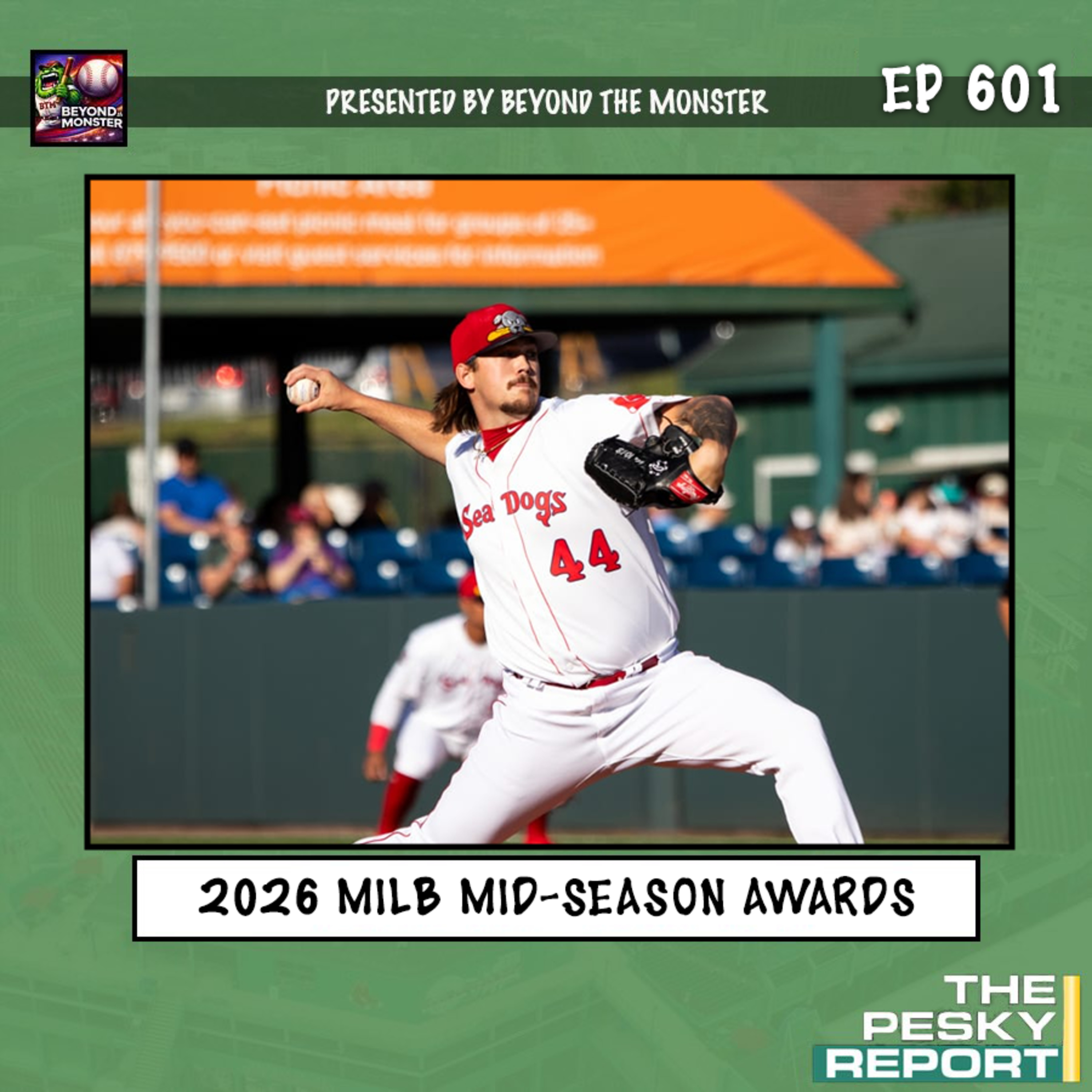 Episode 601: 2026 MiLB Mid-Season Awards