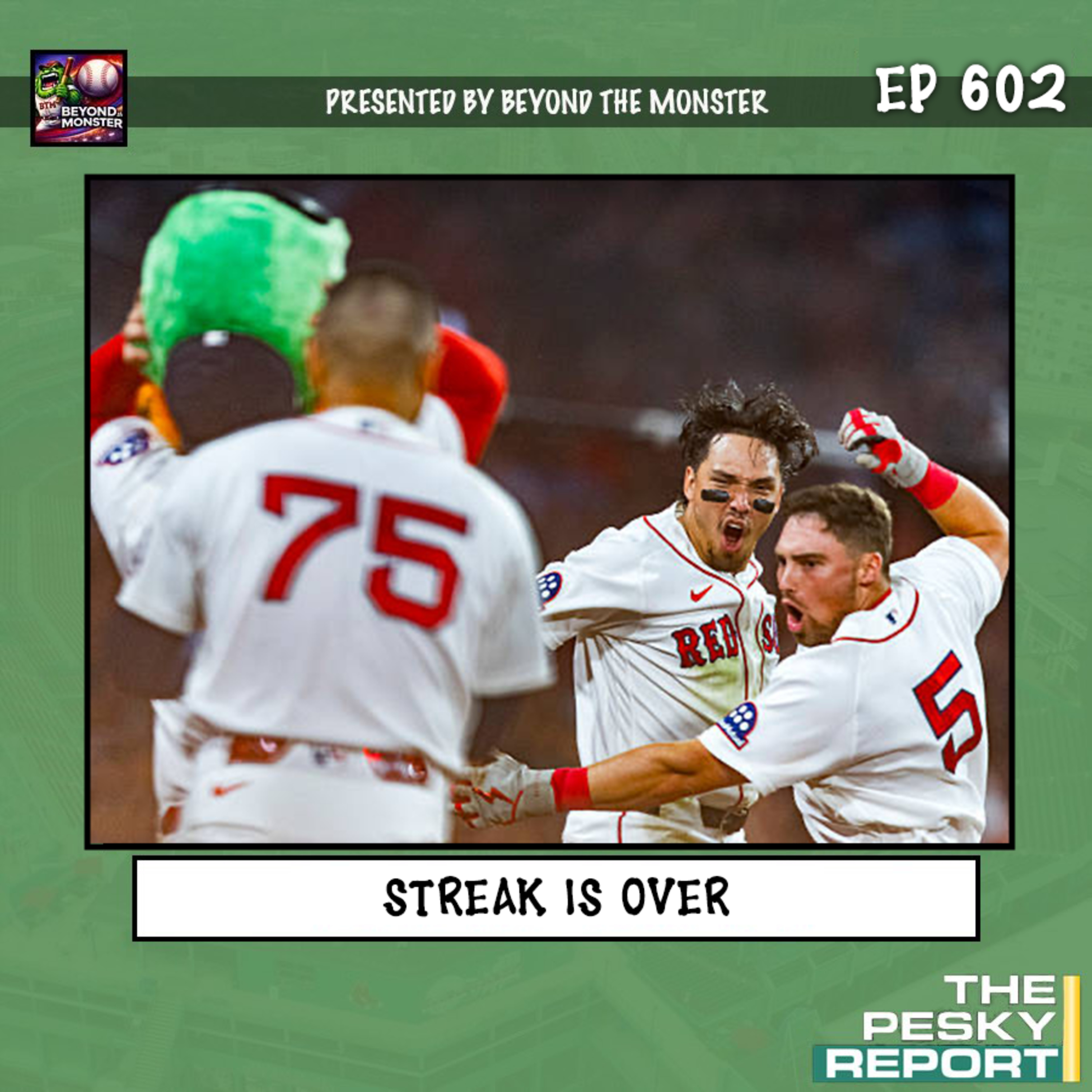 Episode 602: Streak Is Over episode artwork