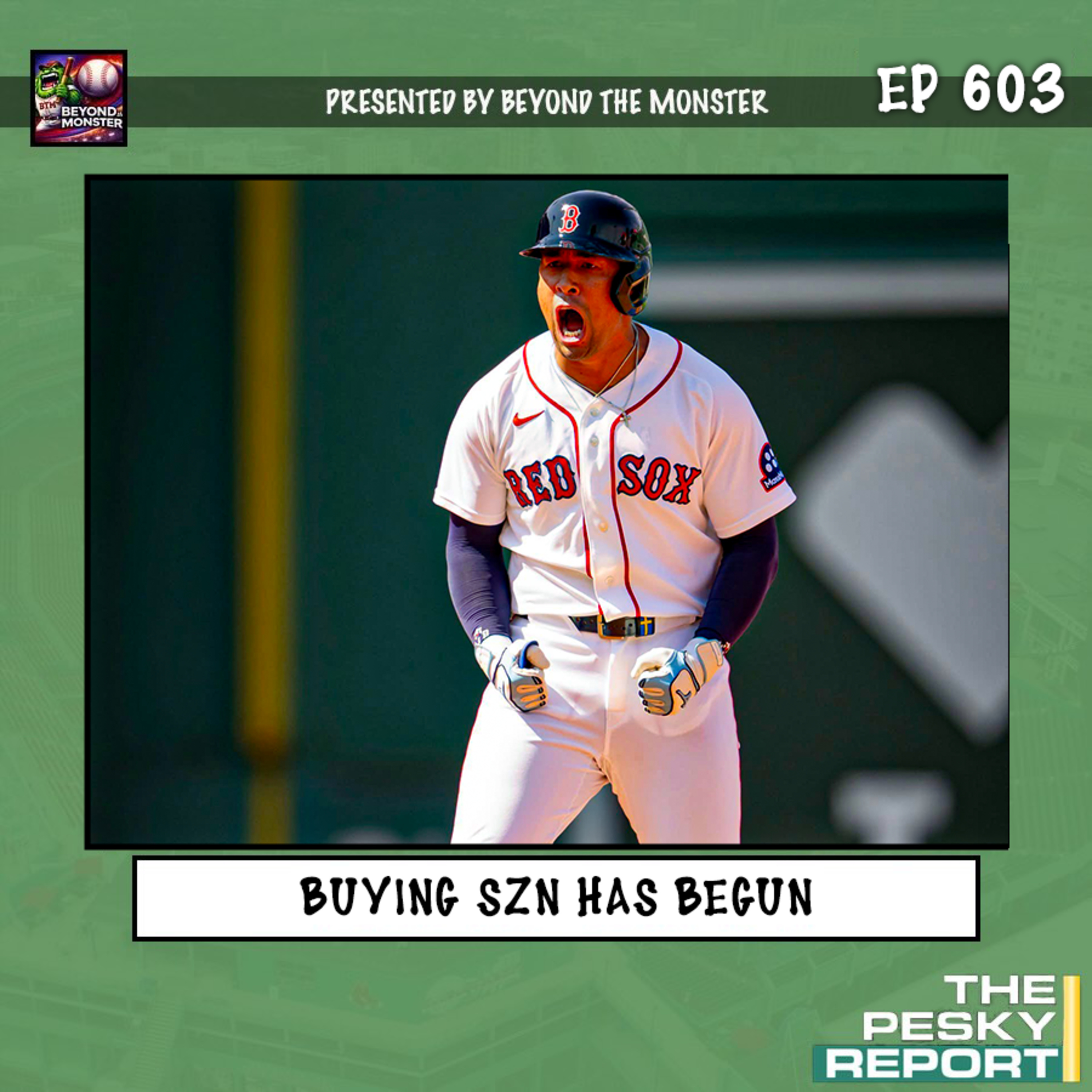 Episode 603: BUYING SZN HAS BEGUN episode artwork