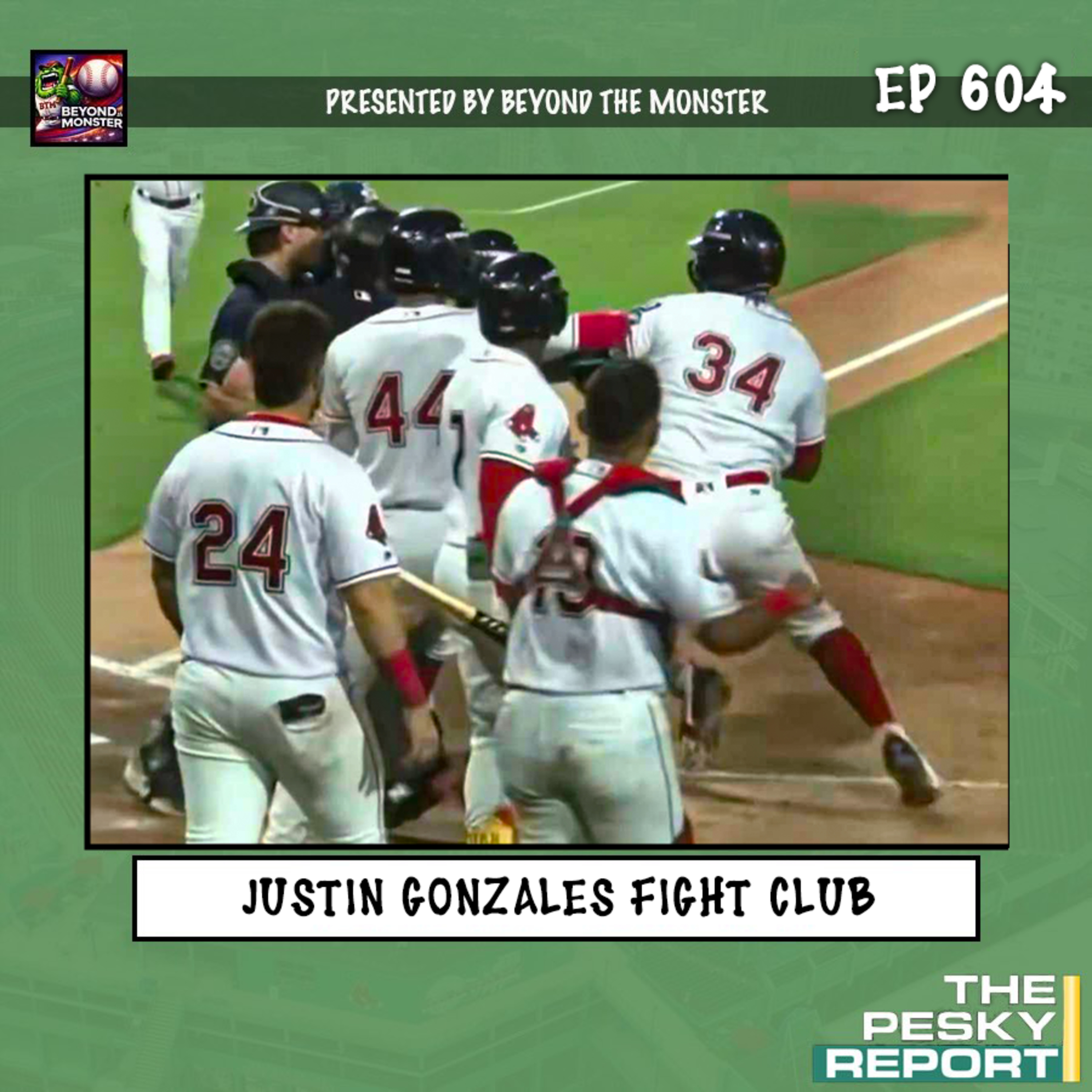 Episode 604: Justin Gonzales Fight Club