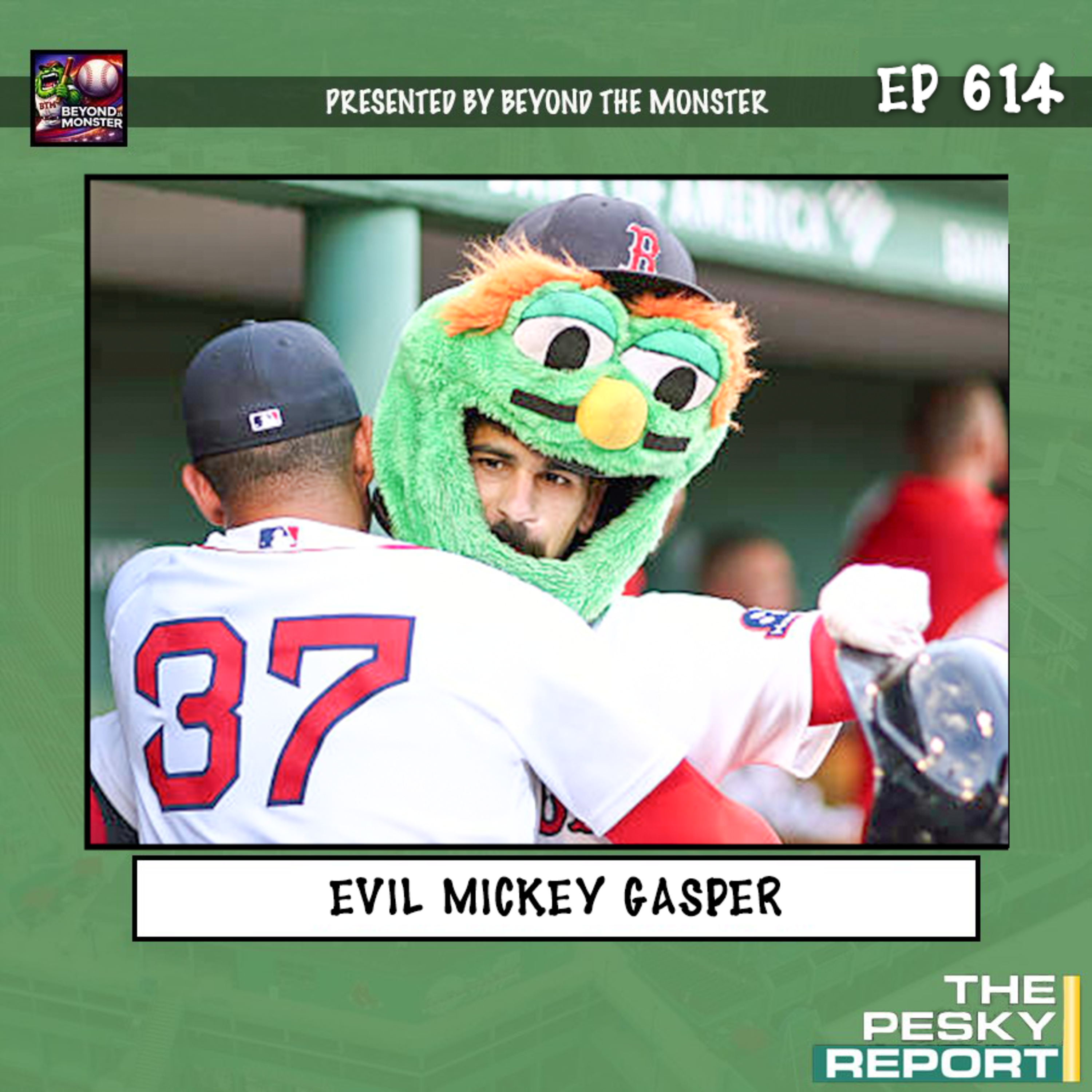 Episode 614: Evil Mickey Gasper episode artwork