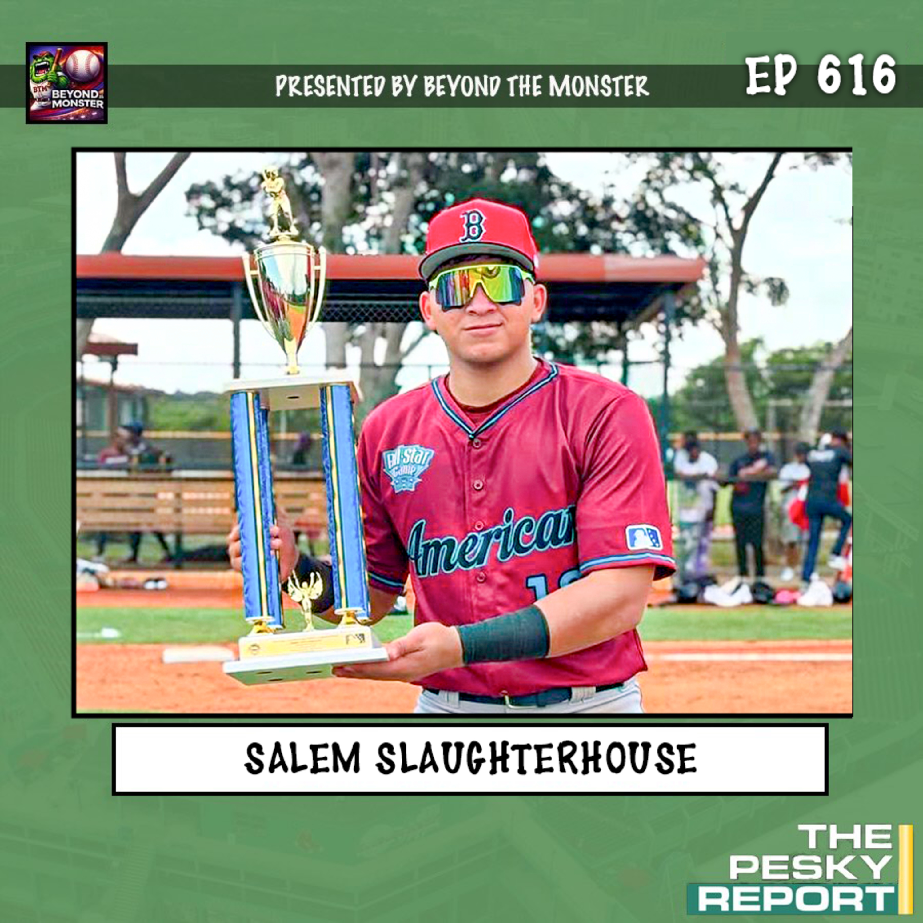 Episode 616: Salem Slaughterhouse episode artwork