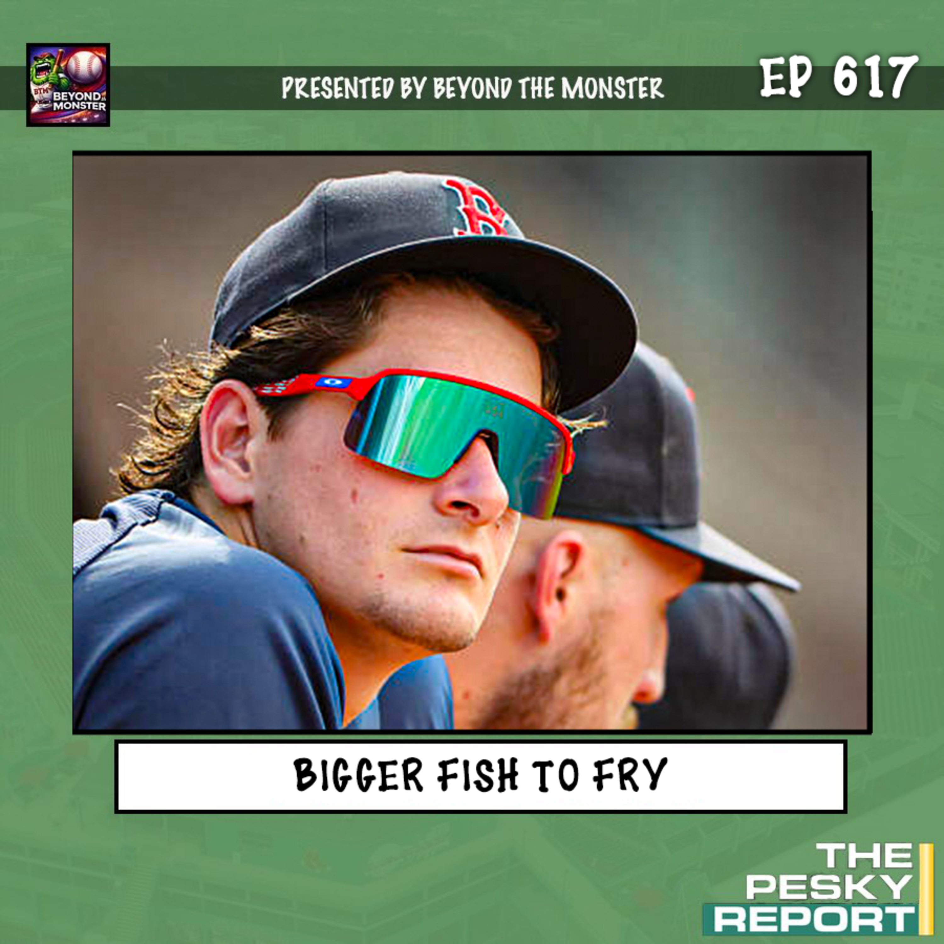 Episode 617: Bigger Fish to Fry episode artwork