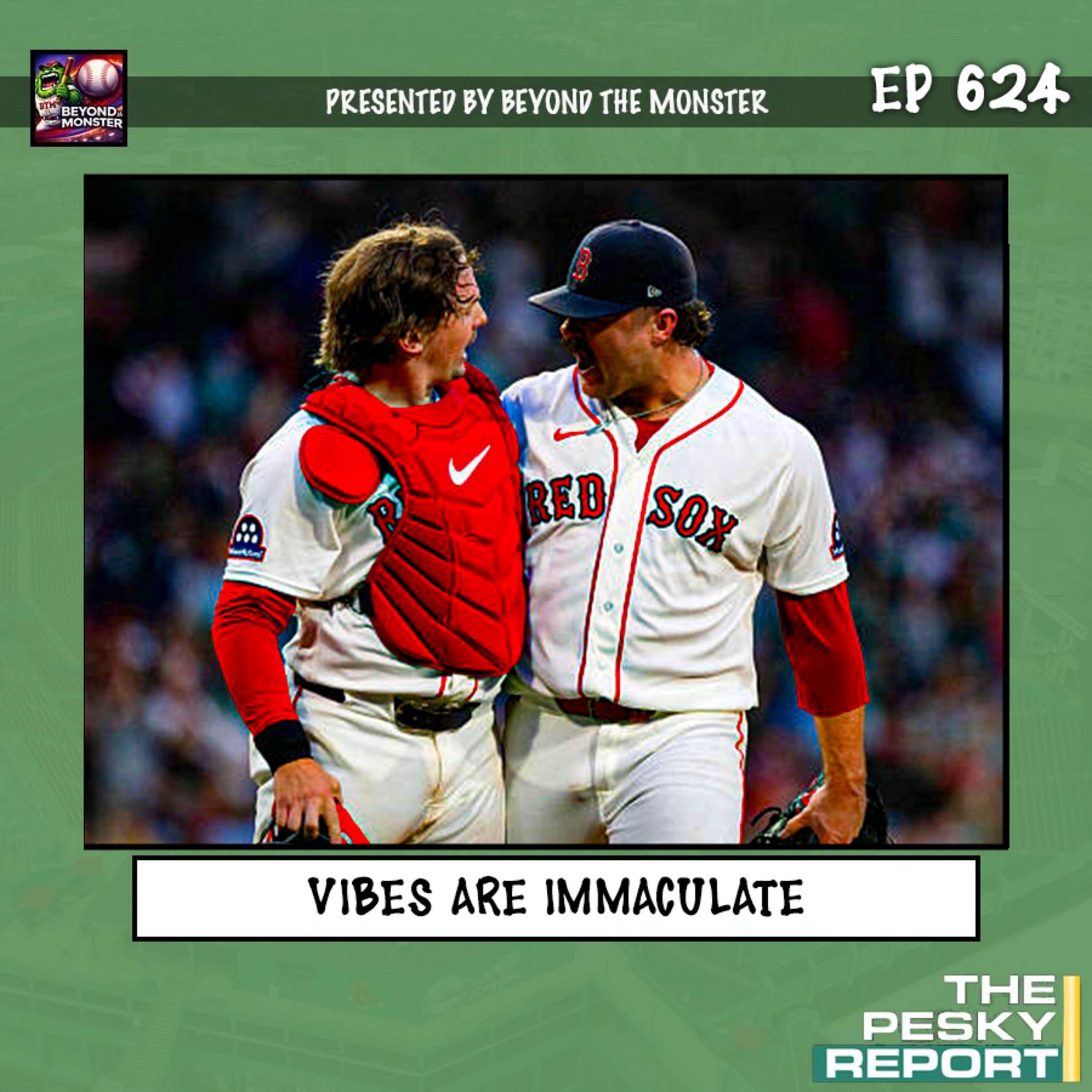 Episode 624: Vibes Are Immaculate episode artwork