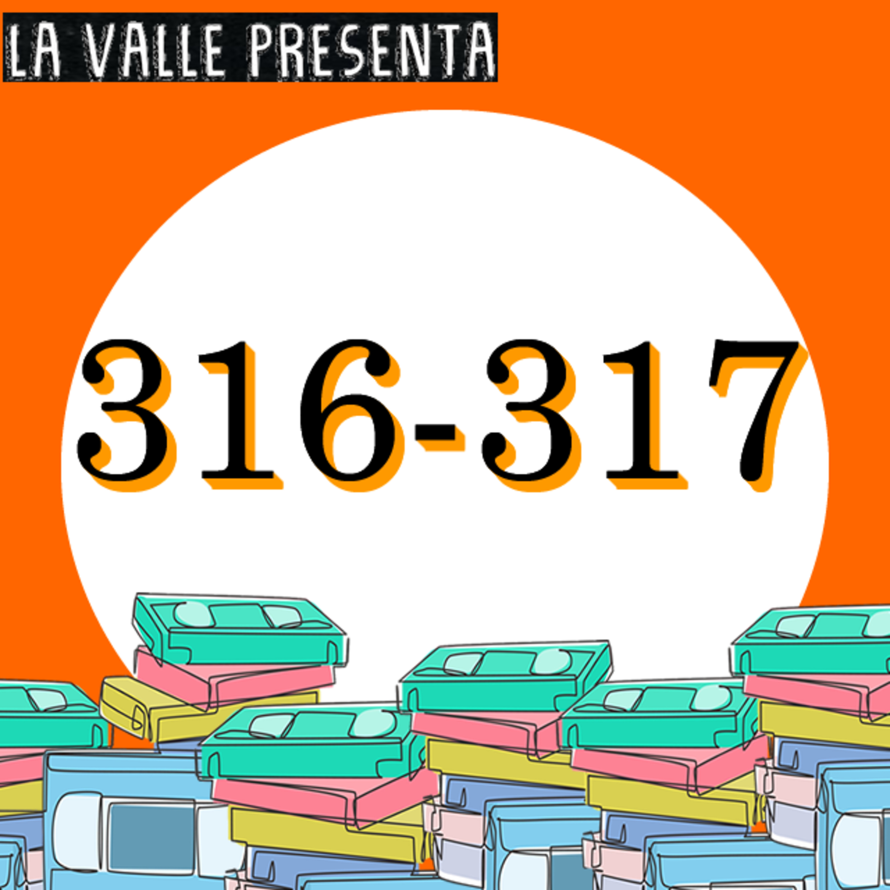 Películas N° 316 y 317 episode artwork