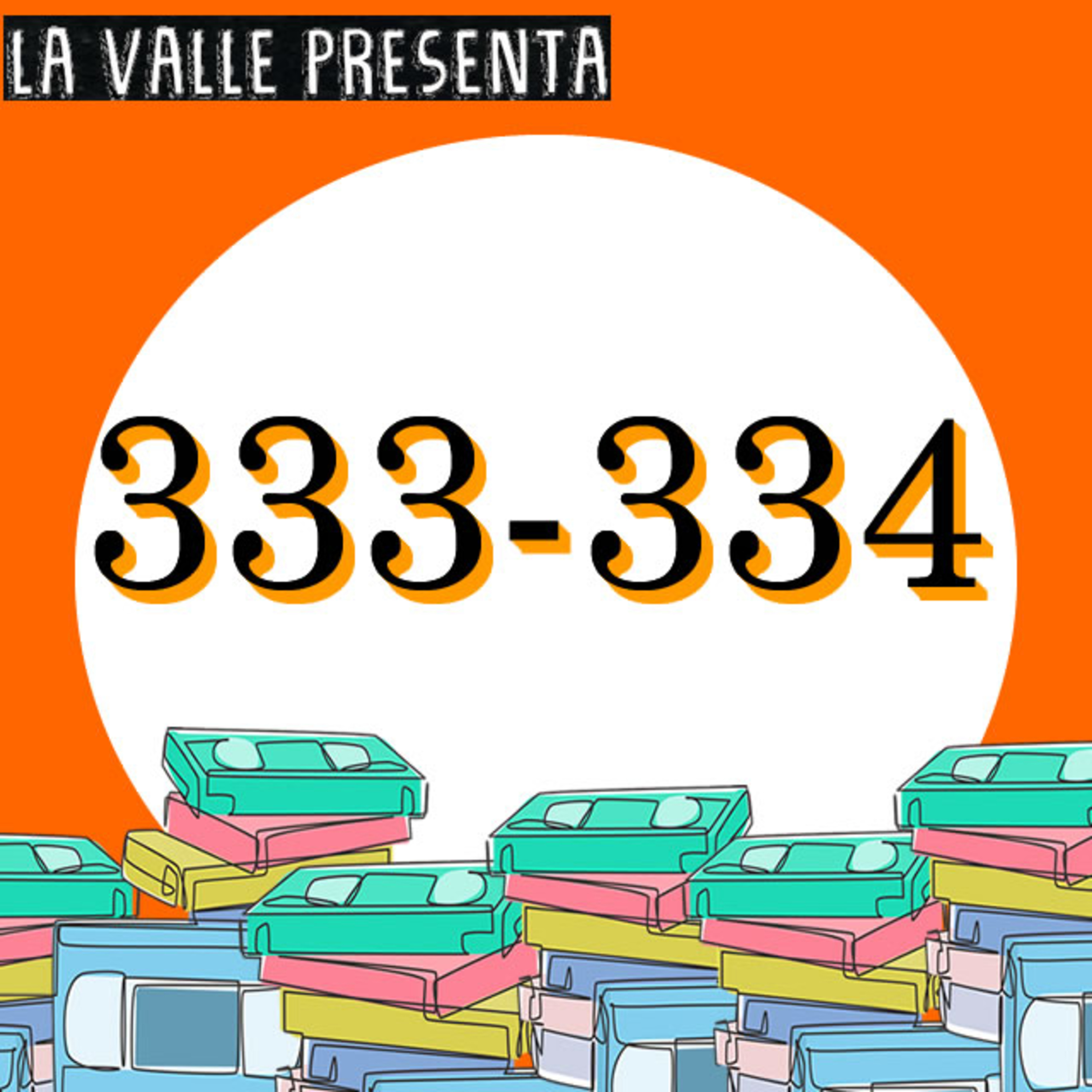 Películas N° 333 y 334