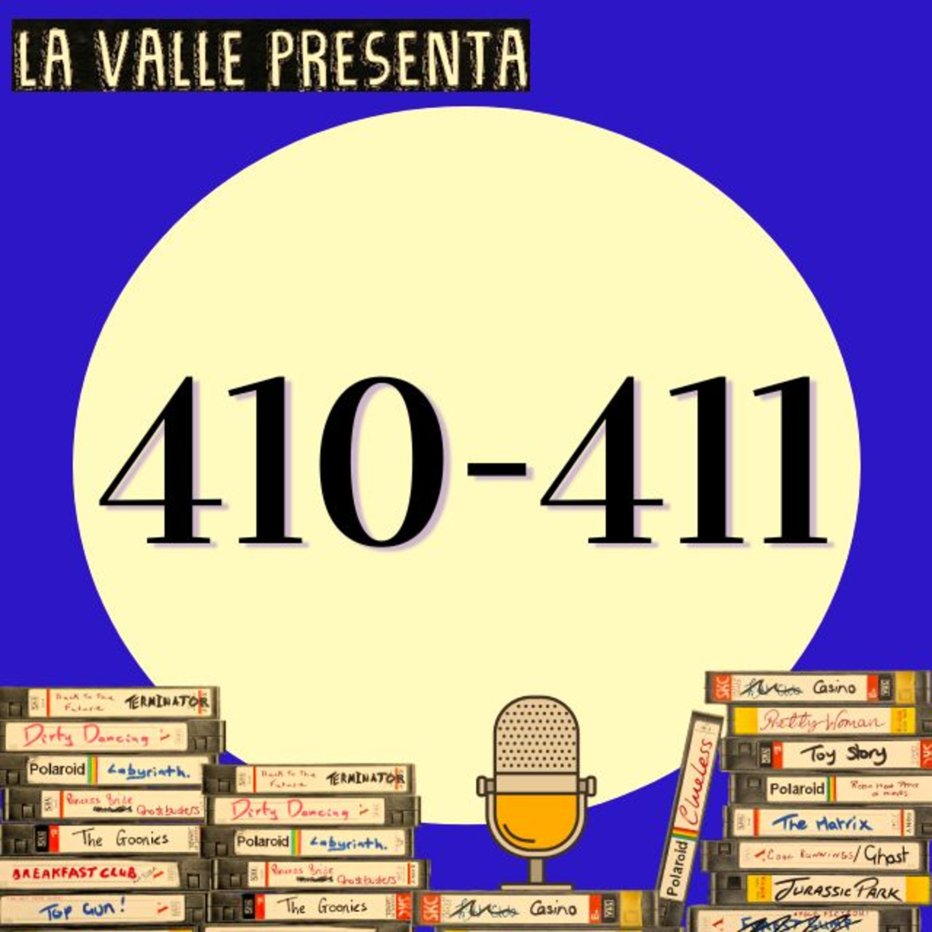 Películas N° 410 y 411