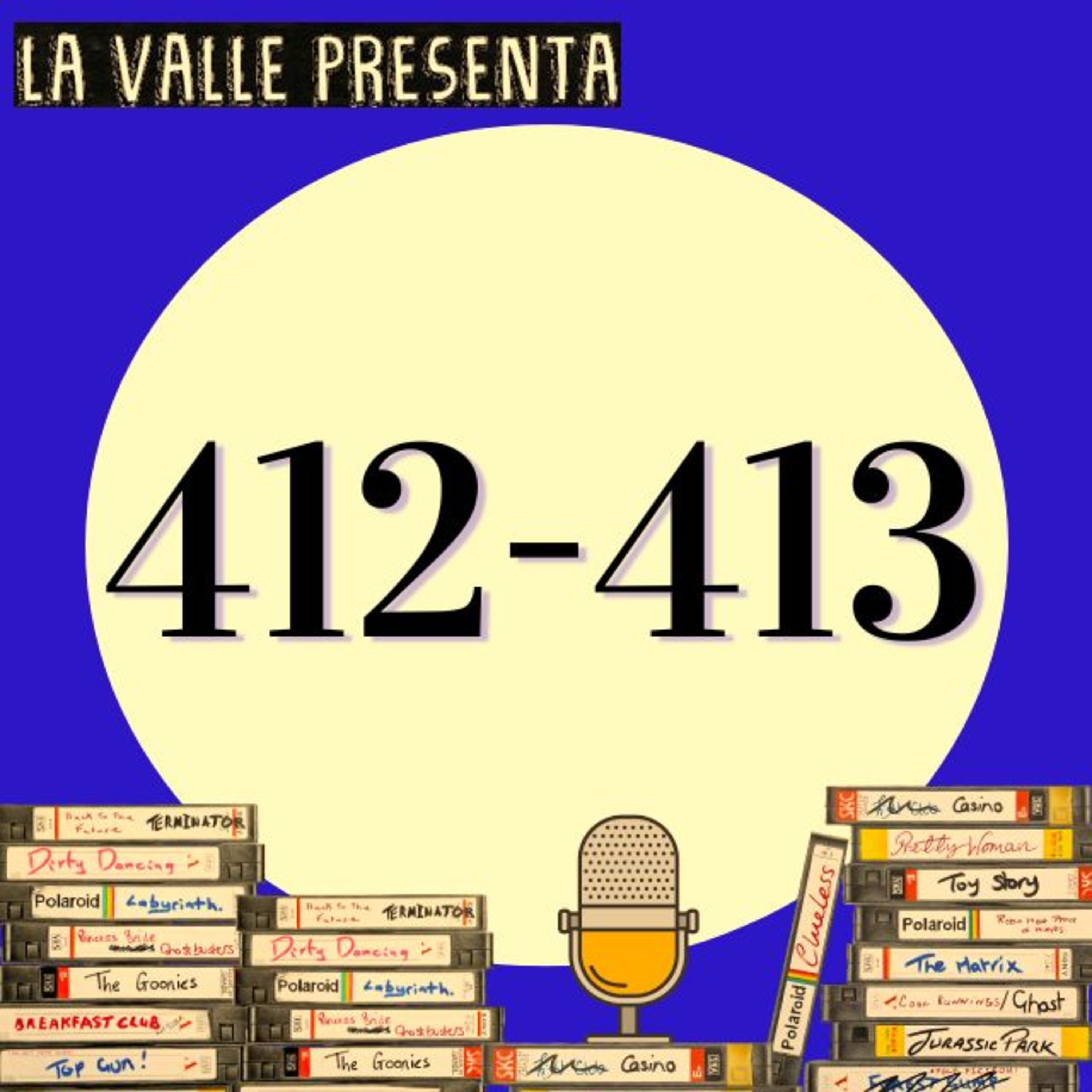 Películas N° 412 y 413