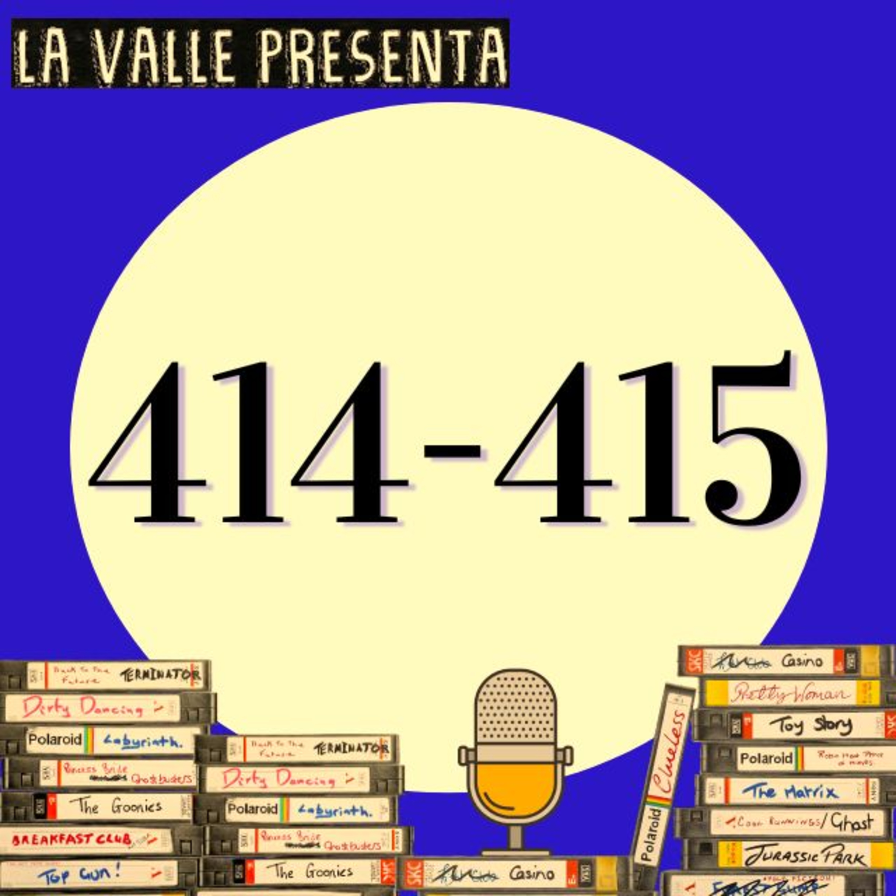 Películas N° 414 y 415