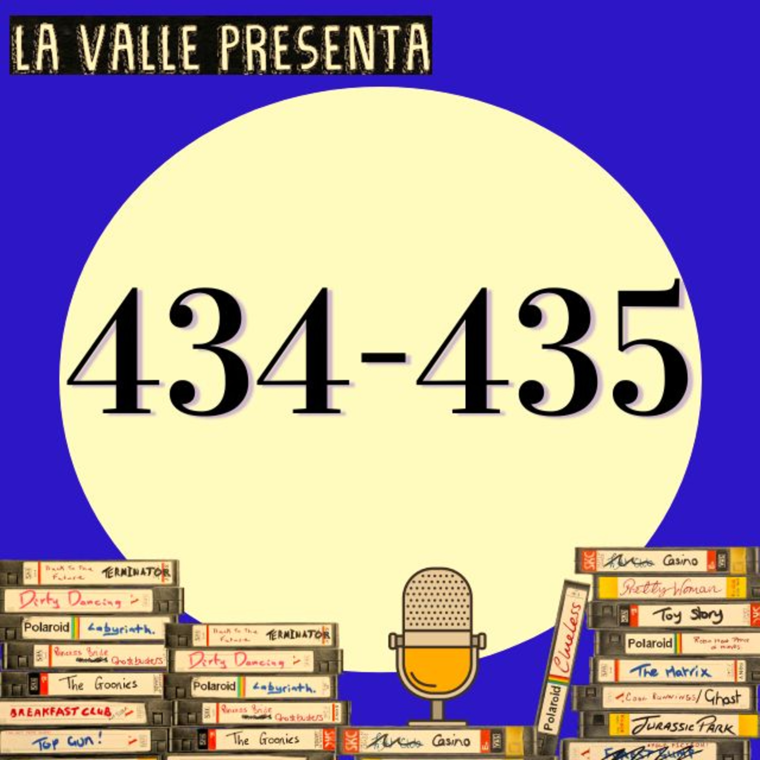 Películas N° 434 y 435