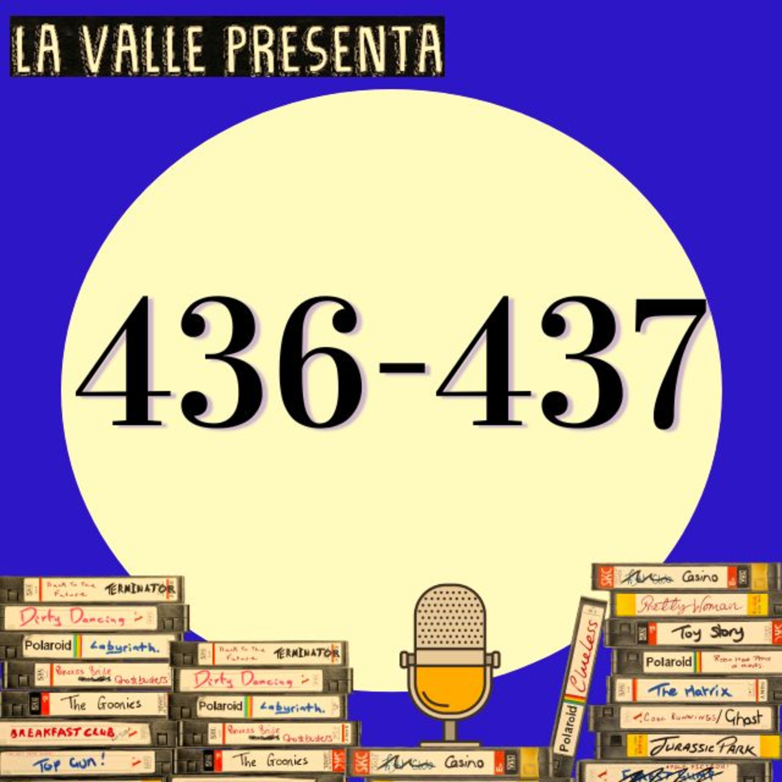 Películas N° 436 y 437