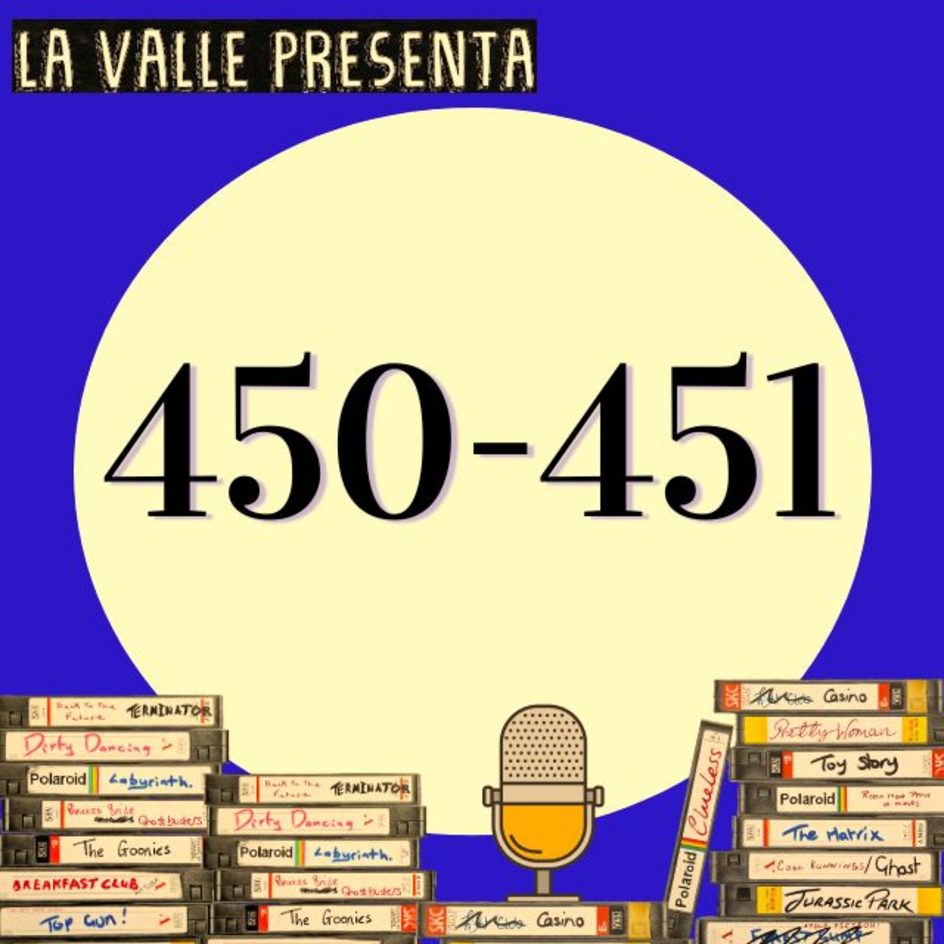 Películas N° 450 y 451