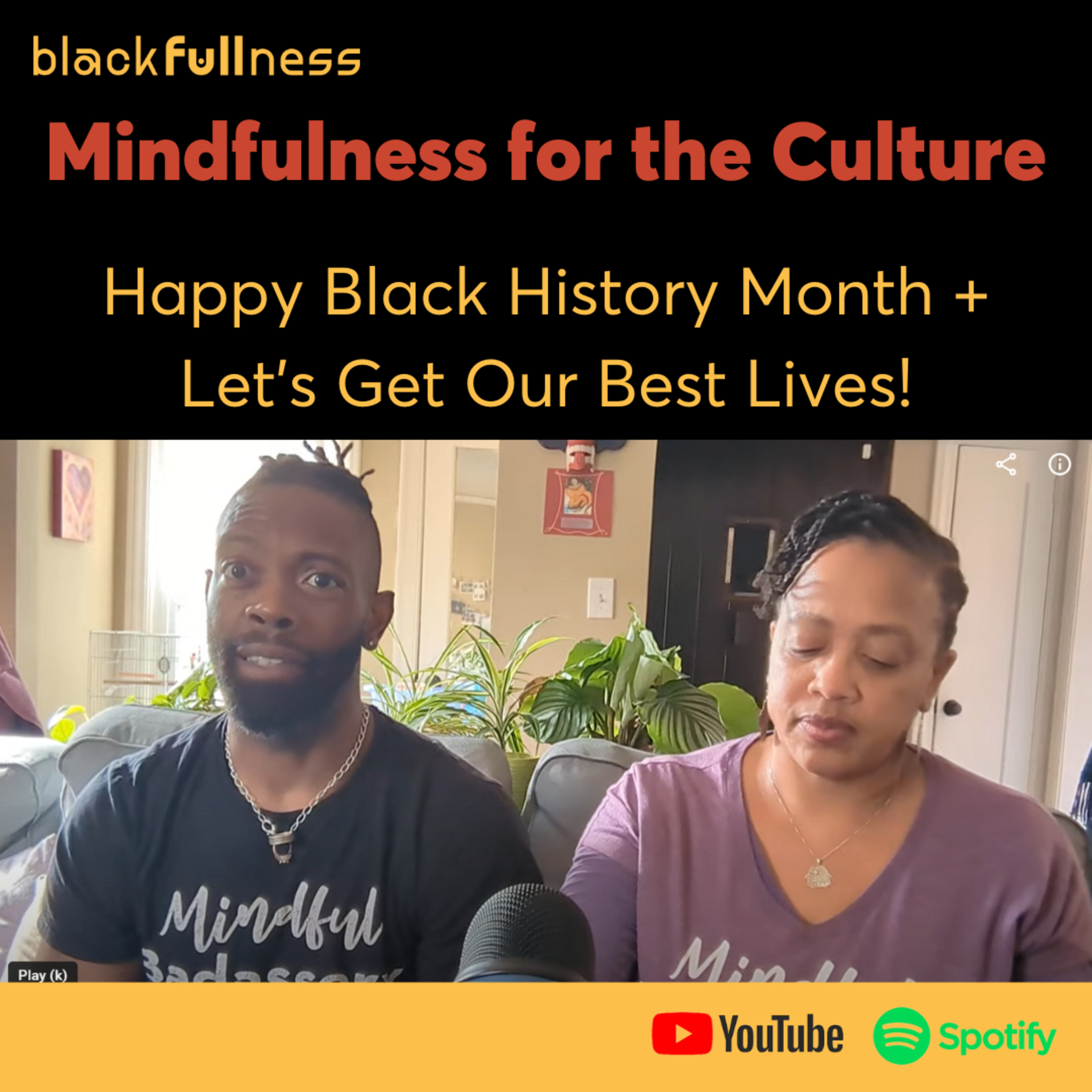 Happy Black History Month! episode artwork