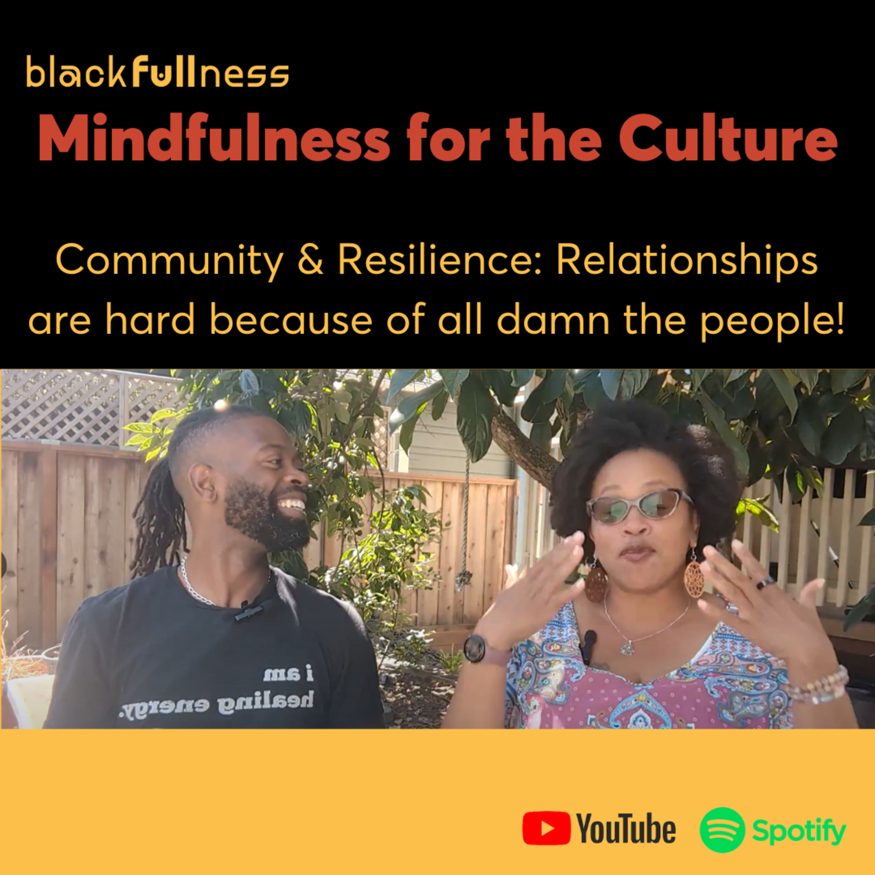 Community and Resilience episode artwork